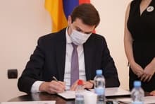 Ստորագրվել է «Հարավկովկասյան երկաթուղու» զարգացմանն ուղղված արձանագրություն