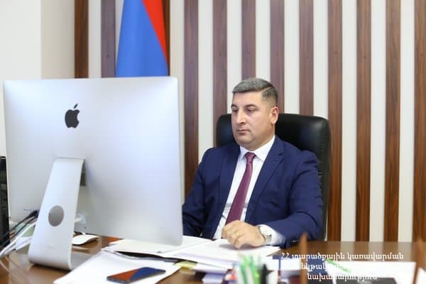 ՀՀ ՏԿԵ նախարար Գնել Սանոսյանը մասնակցել է Եվրասիական տնտեսական միության մասնակից պետությունների տրանսպորտի ոլորտի լիազոր մարմինների ղեկավարների խորհրդի 5-րդ նիստին