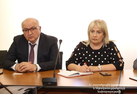 ՀՀ ՏԿԵՆ-ում հյուրընկալվել է Կայուն զարգացման հիմնադրամի տնօրենի և Չինաստանի մեքենաշինական կորպորացիայի Աբու-Դաբիի մասնաճյուղի գլխավոր տնօրեն Ժանգ Շուան
