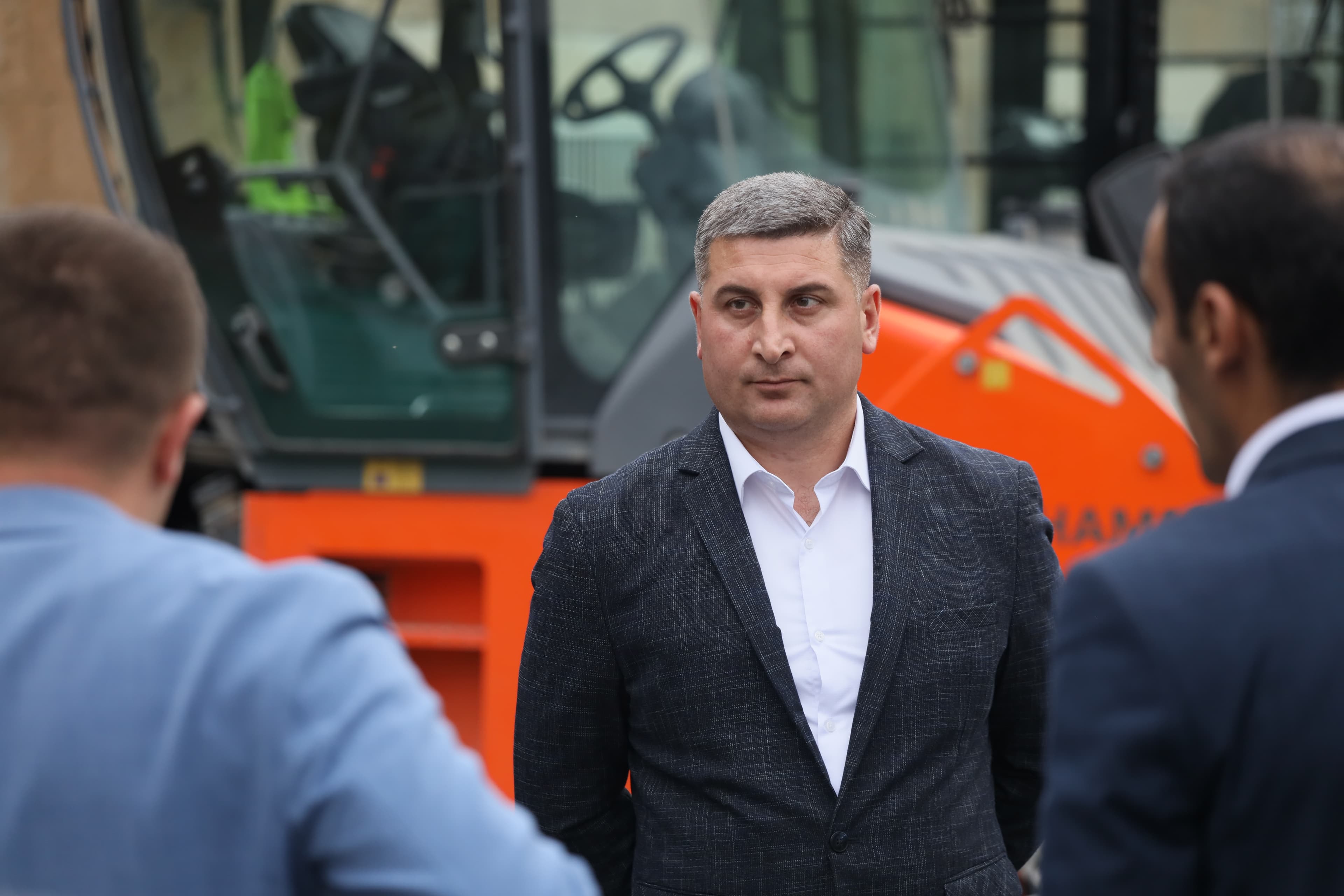 ՏԿԵ նախարարը հետևել է դեպի Գոշավանք գնացող ճանապարհահատվածի շինարարության ընթացքին