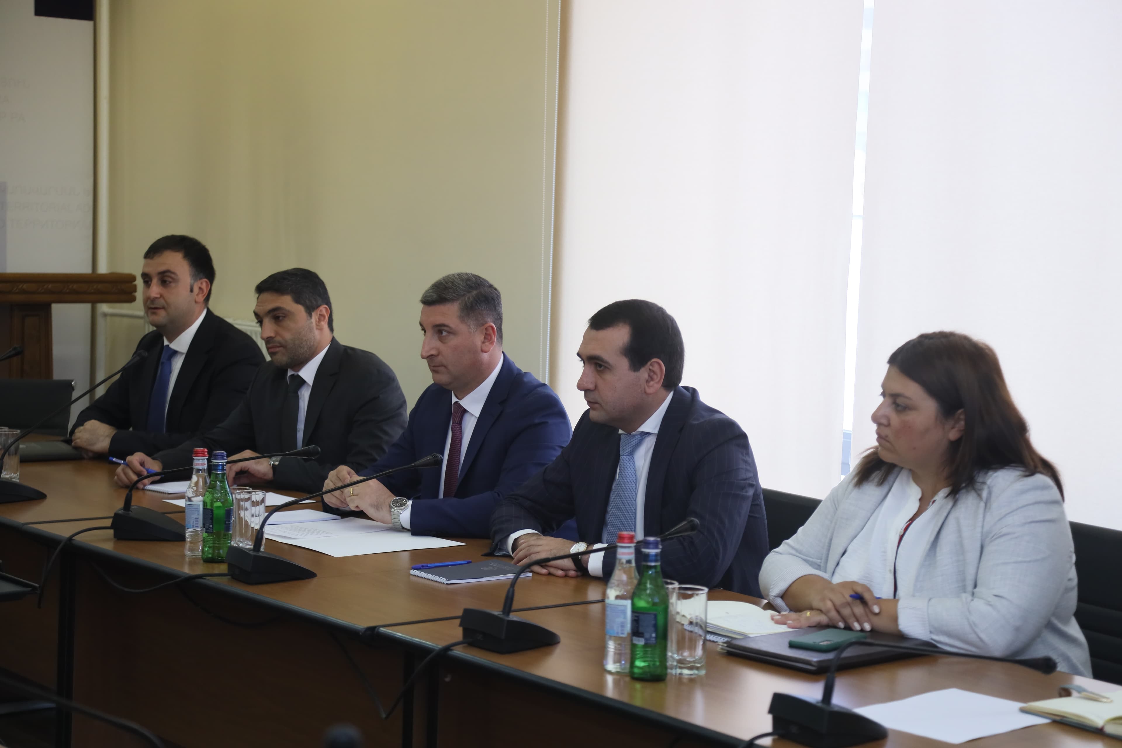 ՏԿԵ նախարարն ընդունել է «LG Sonic» ընկերության ներկայացուցիչներին