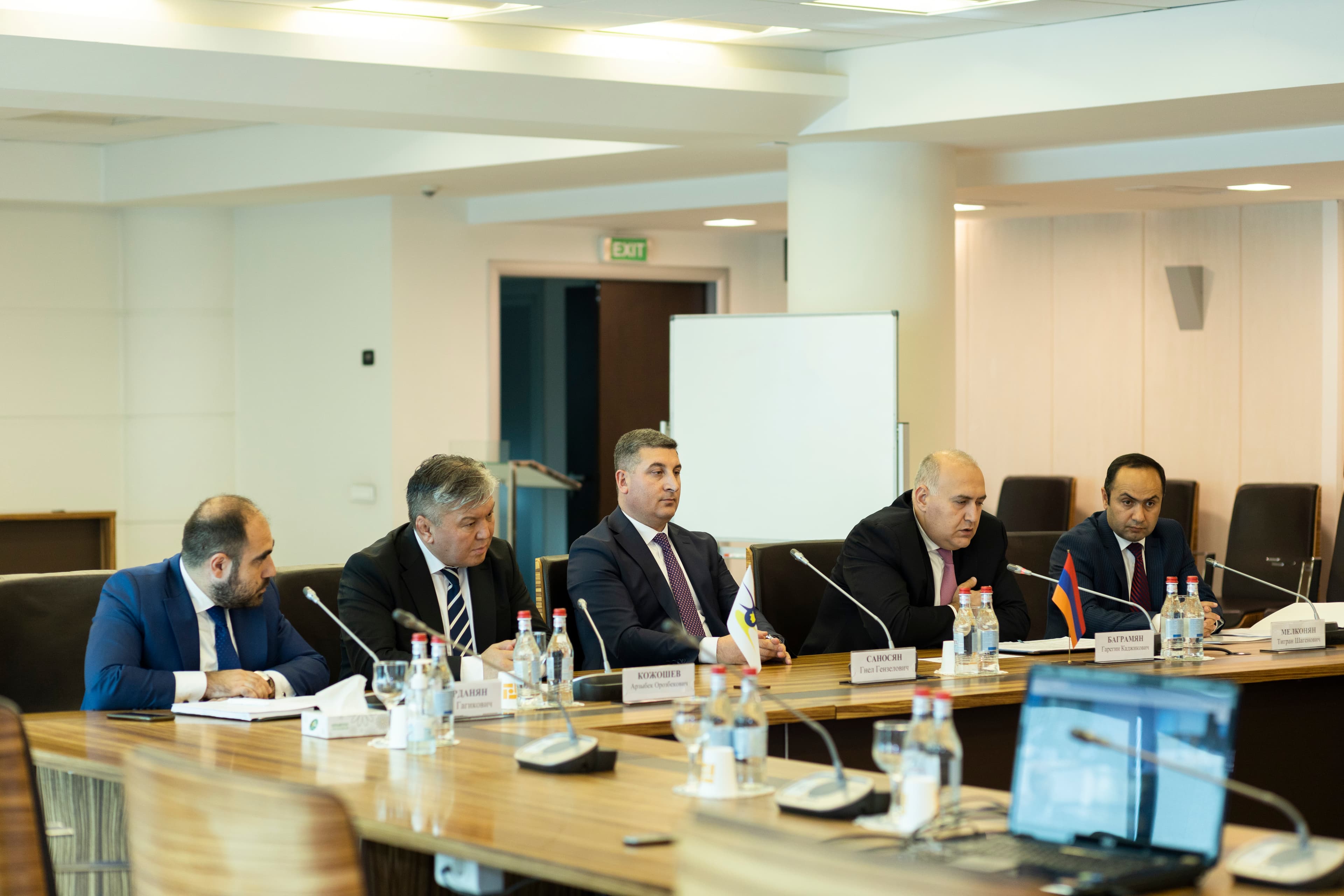 ՏԿԵ նախարարը մասնակցել է ԵԱՏՄ անդամ երկրների էներգետիկ ոլորտի լիազոր մարմինների ղեկավարների մասակցությամբ խորհրդակցությանը