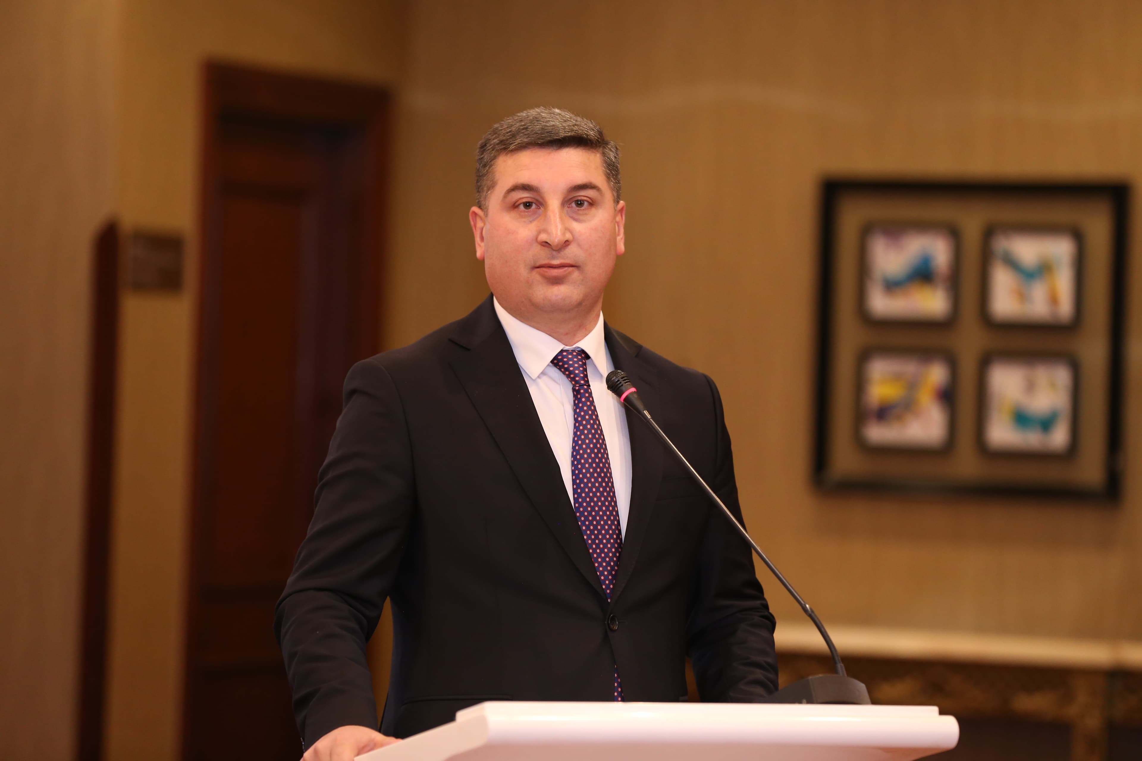 ՀՀ ՏԿԵ նախարար Գնել Սանոսյանի շնորհավորական խոսքը Տեղական ինքնակառավարման մարմինների օրվա կապակցությամբ։