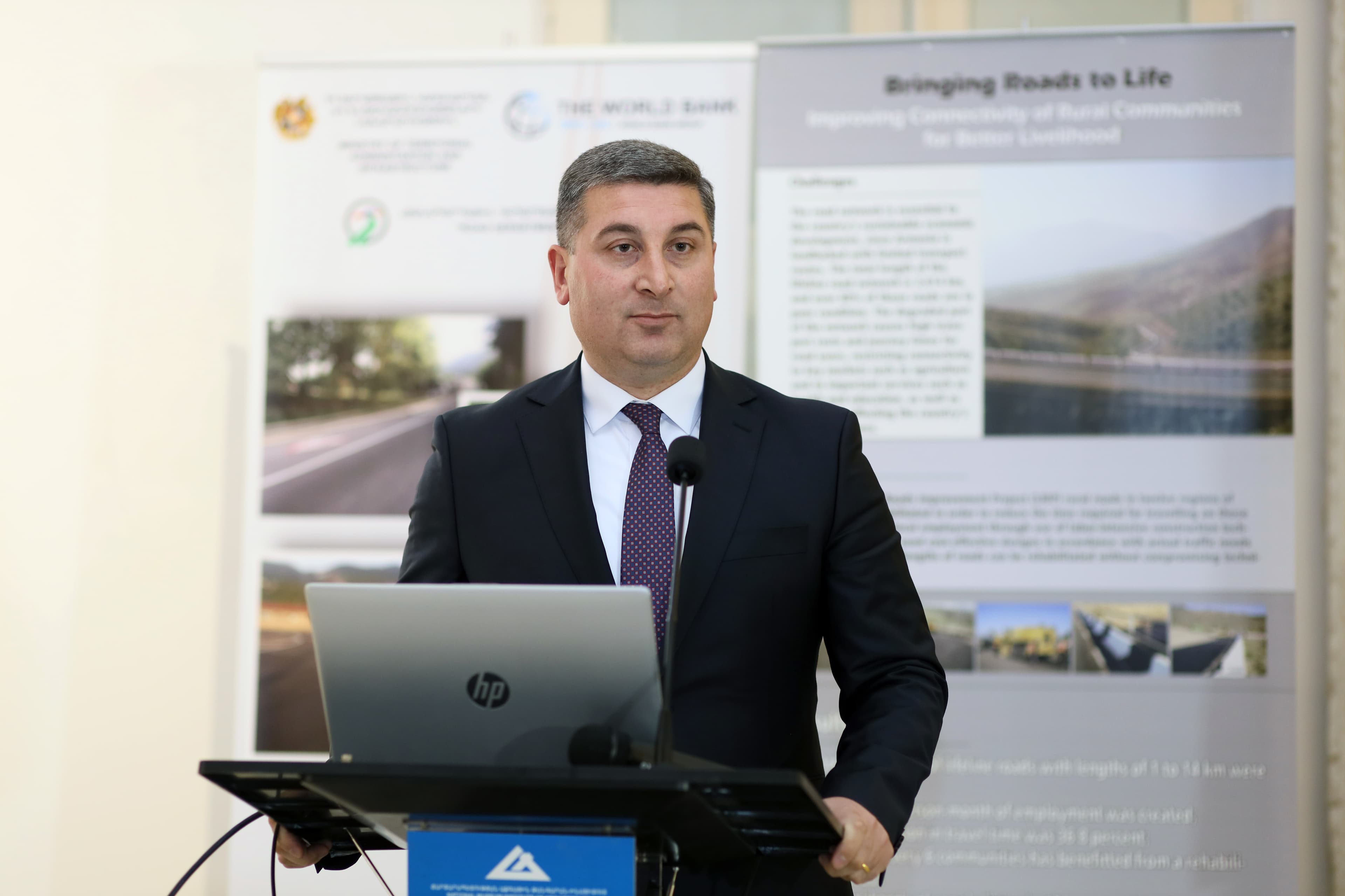 Տեղի է ունեցել ՀՀ-ում Համաշխարհային բանկի կողմից իրականացված «Կենսական նշանակության ճանապարհային ցանցի բարելավման ծրագրի» փակման արարողությունը