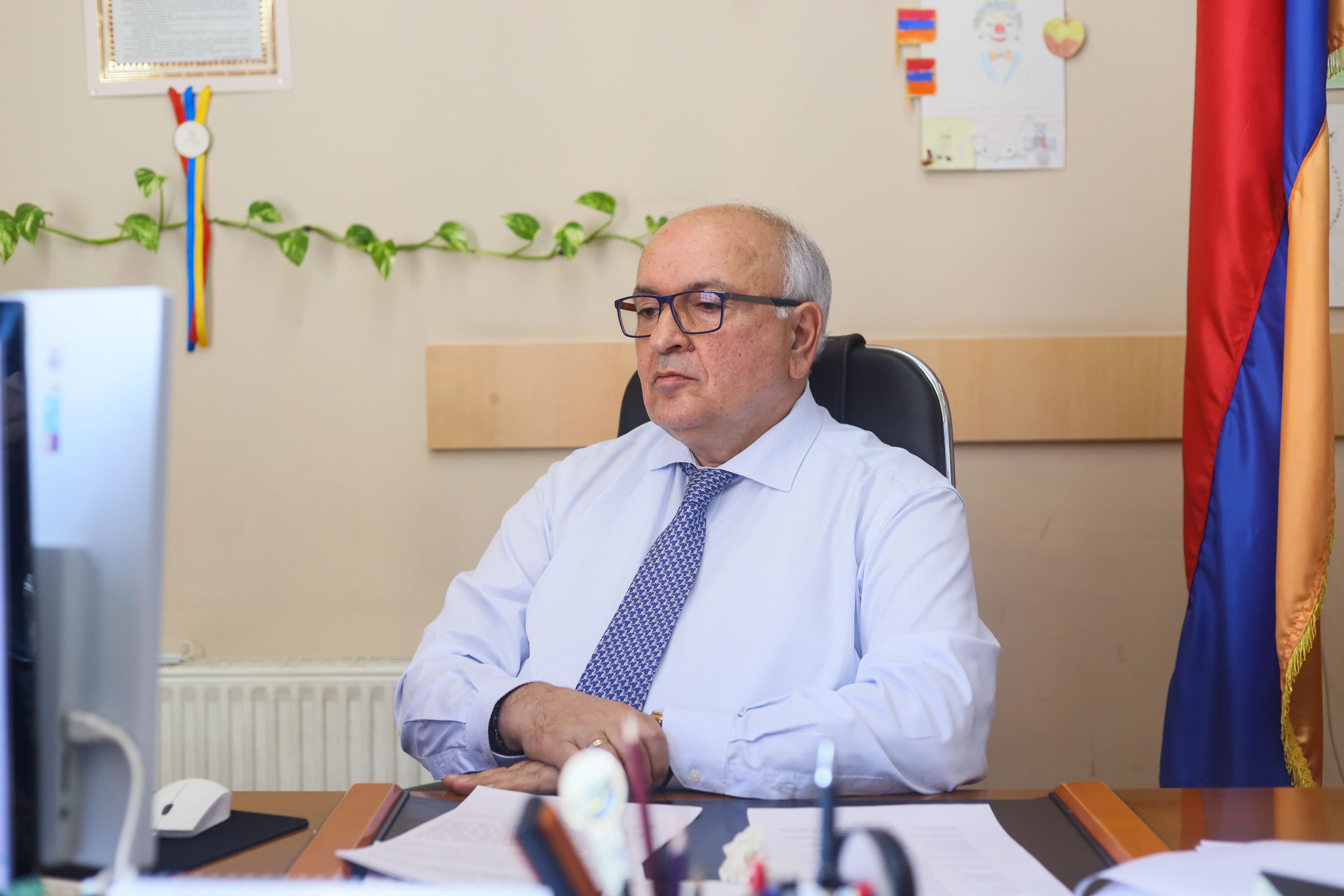 ՀՀ ՏԿԵ նախարարի տեղակալ Վաչե Տերտերյանը մասնակցել է ԱՊՀ պետությունների միջտարածաշրջանային և մերձսահմանային համագործակցության հարցերով խորհրդի 11-րդ նիստին