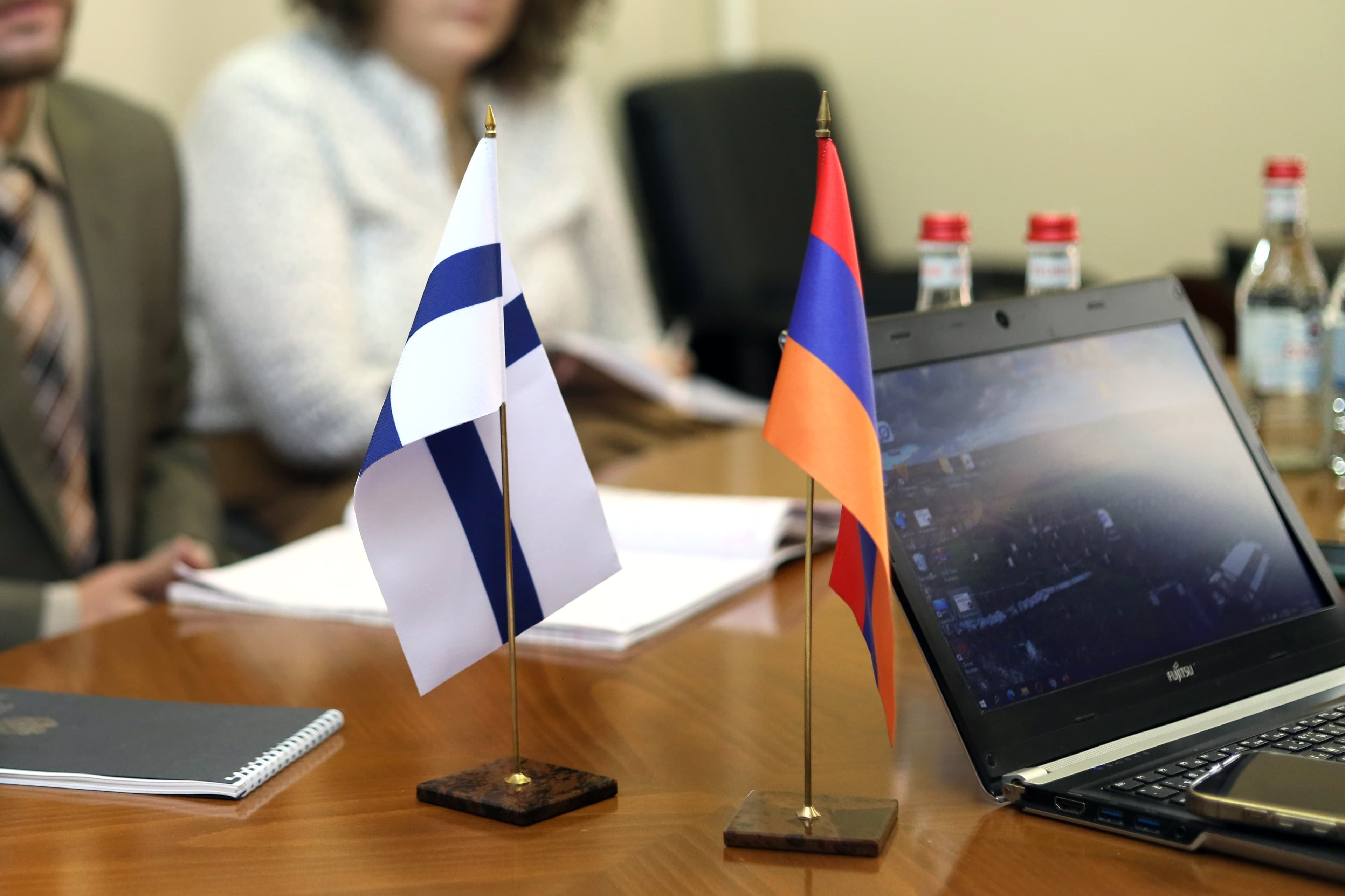 ՀՀ ՏԿԵ նախարարի տեղակալ Վաչե Տերտերյանը ընդունել է ՀՀ-ում Ֆինլանդիայի Հանրապետության դեսպան Կիրթսի Նարինենին