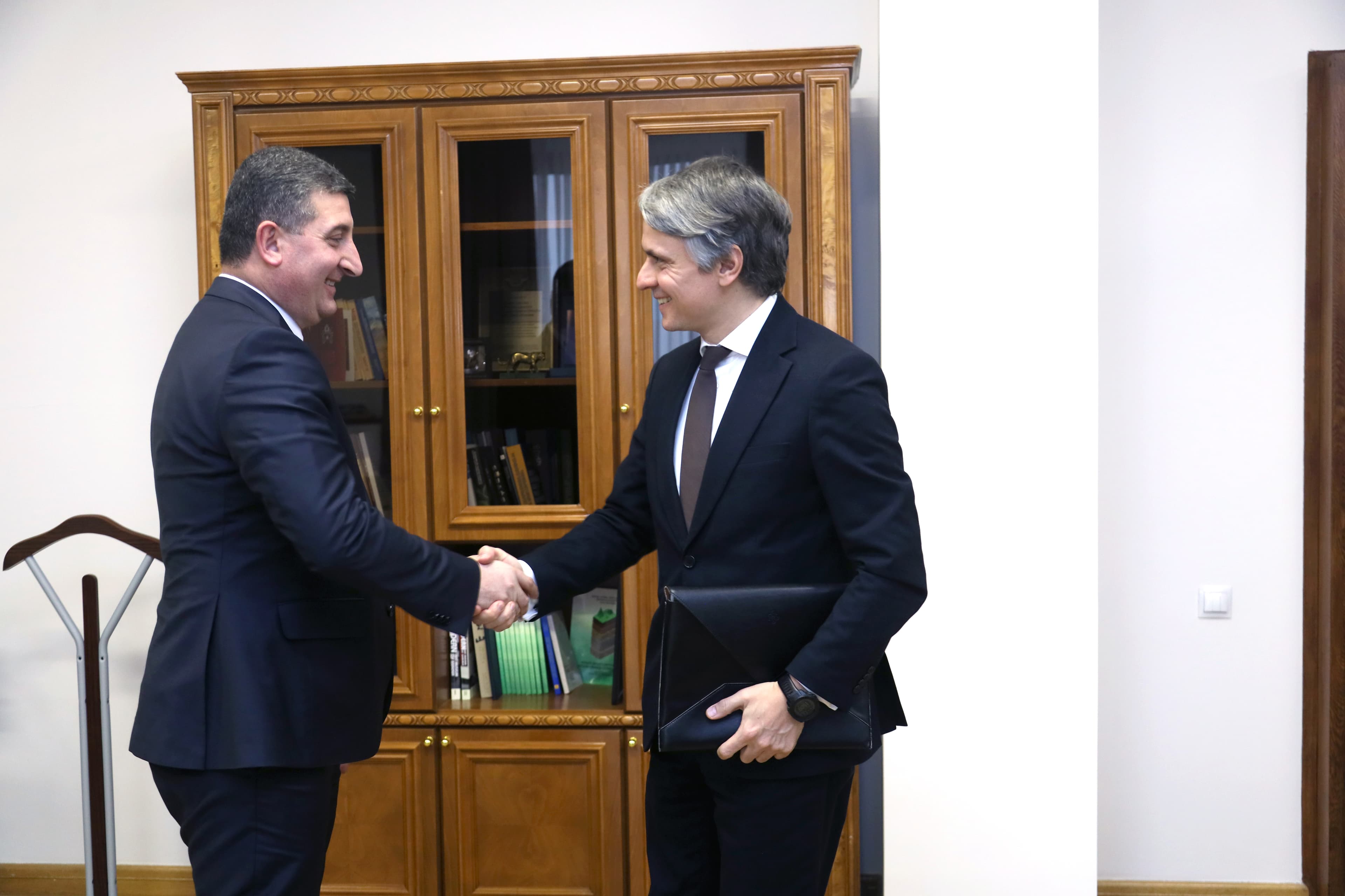 ՀՀ ՏԿԵ նախարար Գնել Սանոսյանն ընդունել է ՄԱԿ-ի Եվրոպական տնտեսական հանձնաժողովի (ԵՏՀ) գործադիր քարտուղարի տեղակալ Դմիտրի Մարիյասինին