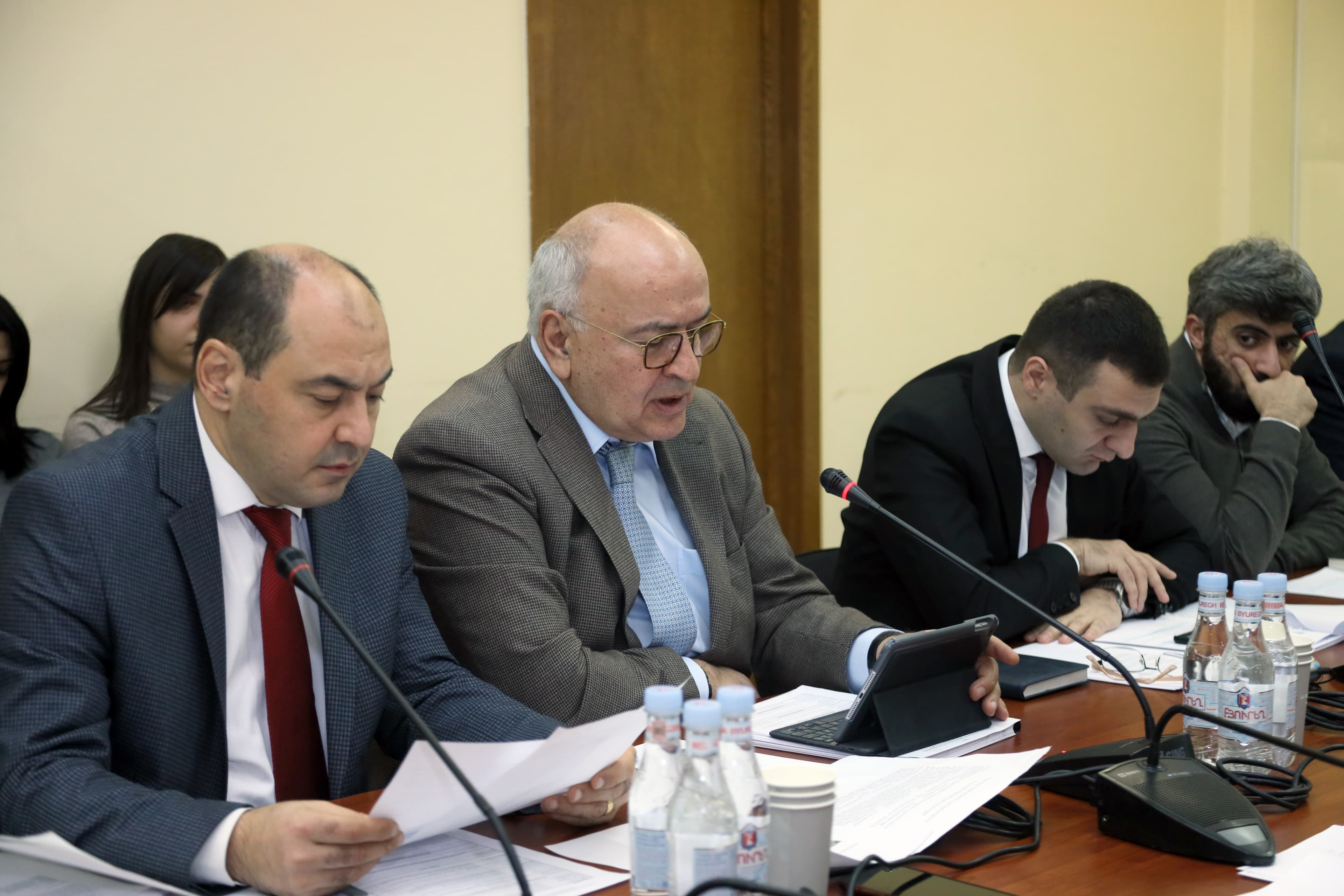 ՏԿԵ նախարարությունում անցկացվել է Գնահատման և առաջարկությունների մշակման առաջին զեկույցի աշխատանքային հանդիպում-քննարկում