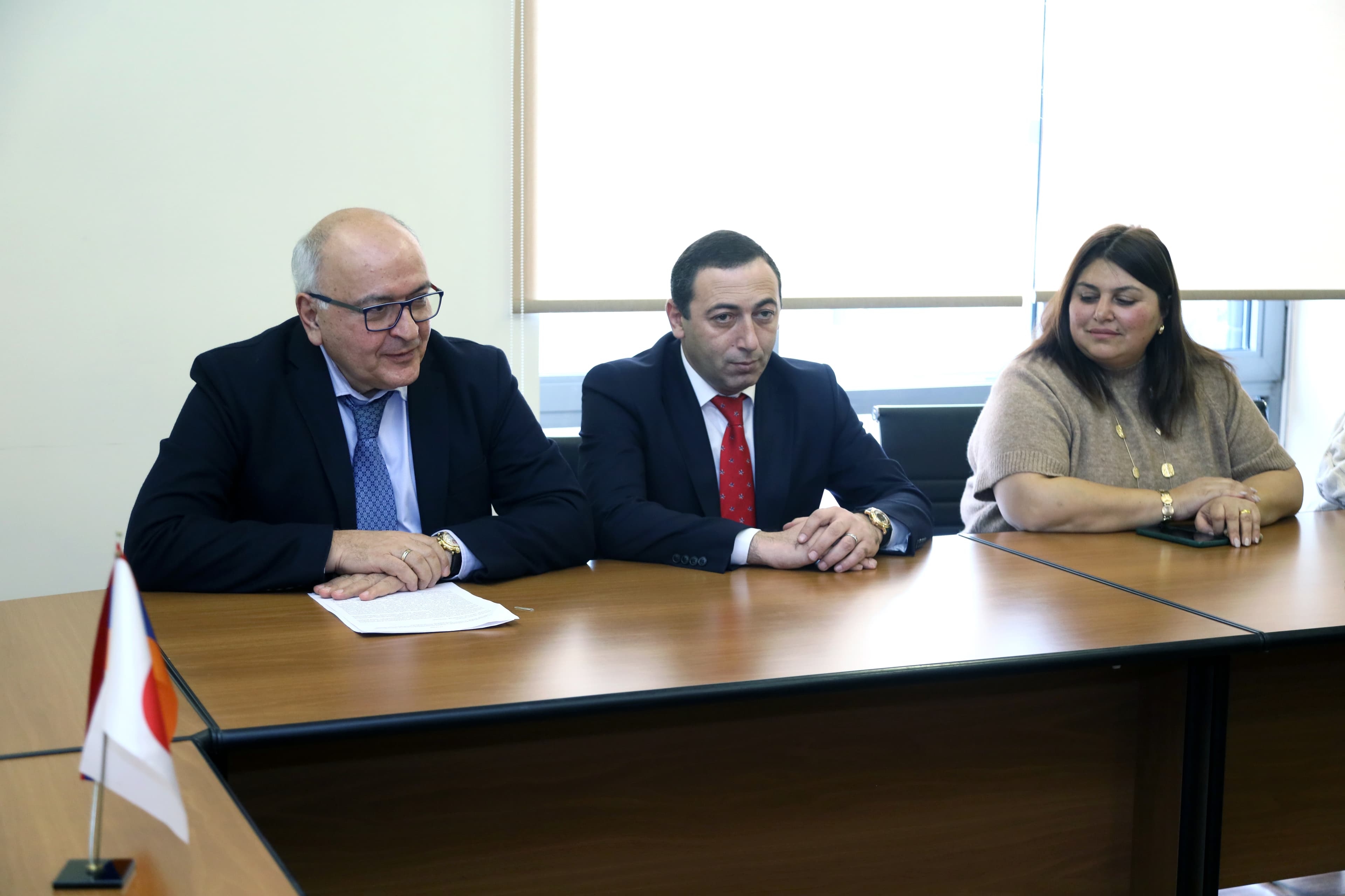 ՀՀ ՏԿԵ նախարարի տեղակալ Վաչե Տերտերյանը ընդունել է ՀՀ-ում Ճապոնիայի արտակարգ և լիազոր դեսպան պարոն Մասանորի Ֆուկուշիմային