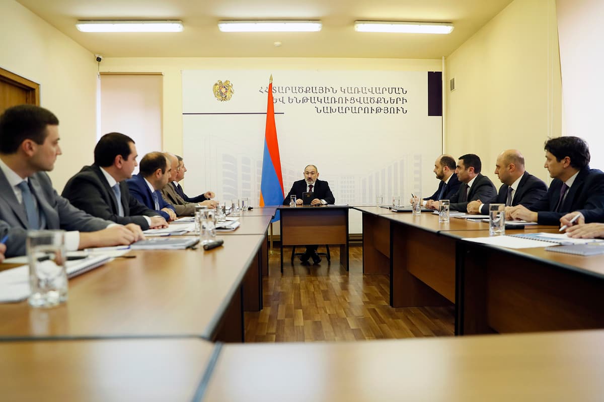 Վարչապետ Նիկոլ Փաշինյանի գլխավորությամբ ՏԿԵ նախարարությունում շարունակվել է գերատեսչության 2022թ. գործունեության հաշվետվության քննարկումը