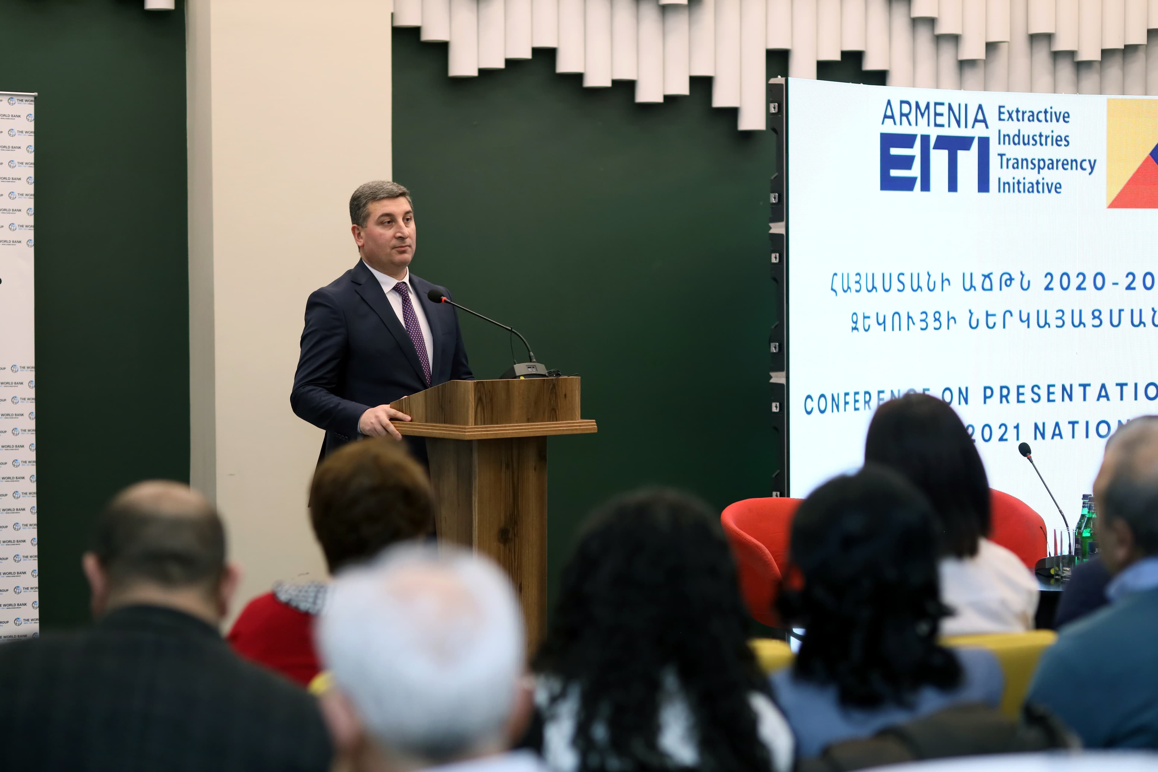 ՀՀ ՏԿԵ նախարար Գնել Սանոսյանը մասնակցել է Հայաստանի ԱՃԹՆ-ի 2020-2021թթ. ազգային զեկույցի ներկայացման համաժողովին
