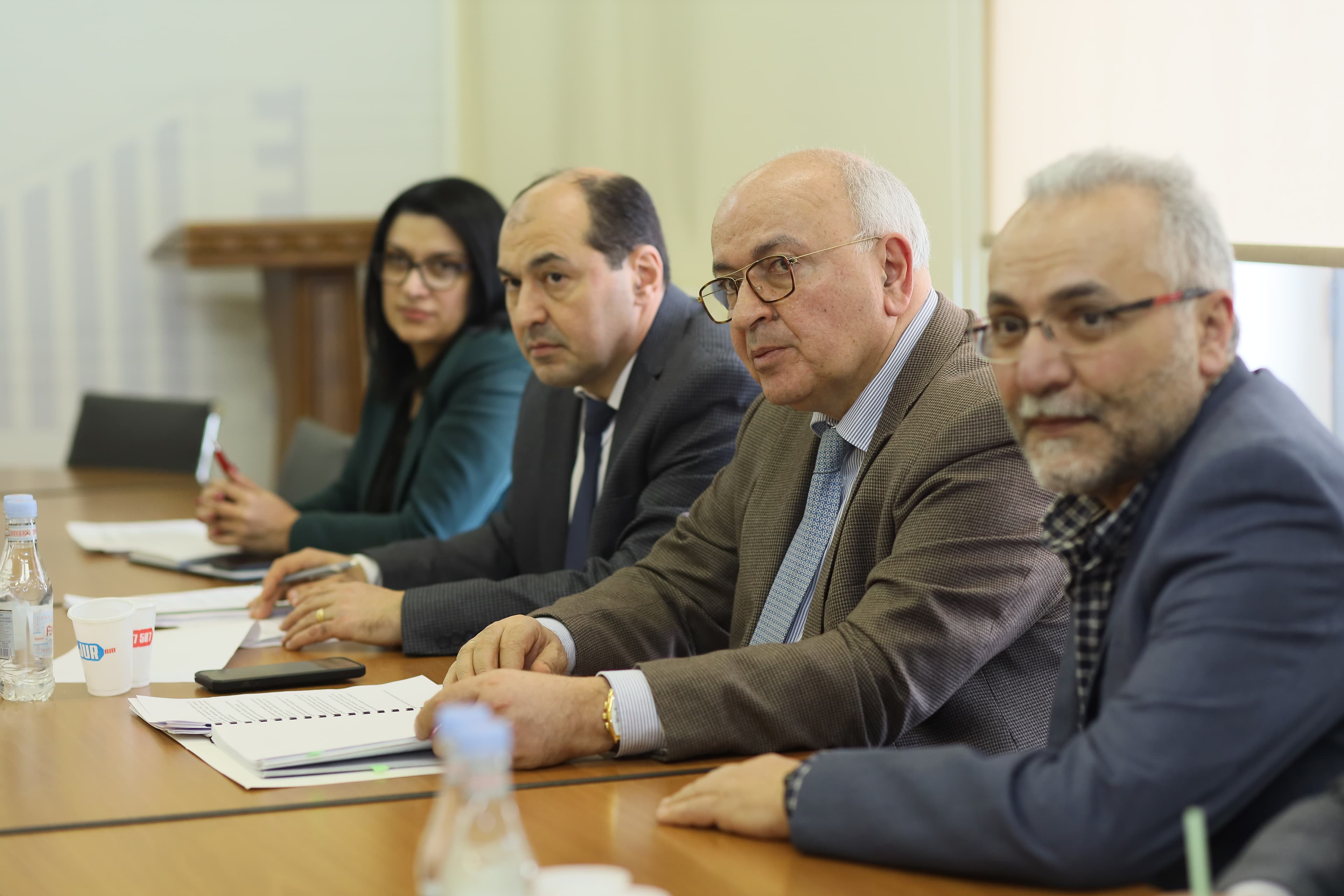 ՏԿԵ նախարարի տեղակալ Վաչե Տերտերյանը հանդիպել է Զարգացման Ֆրանսիական գործակալության (ՖԶԳ) ներկայացուցիչների հետ