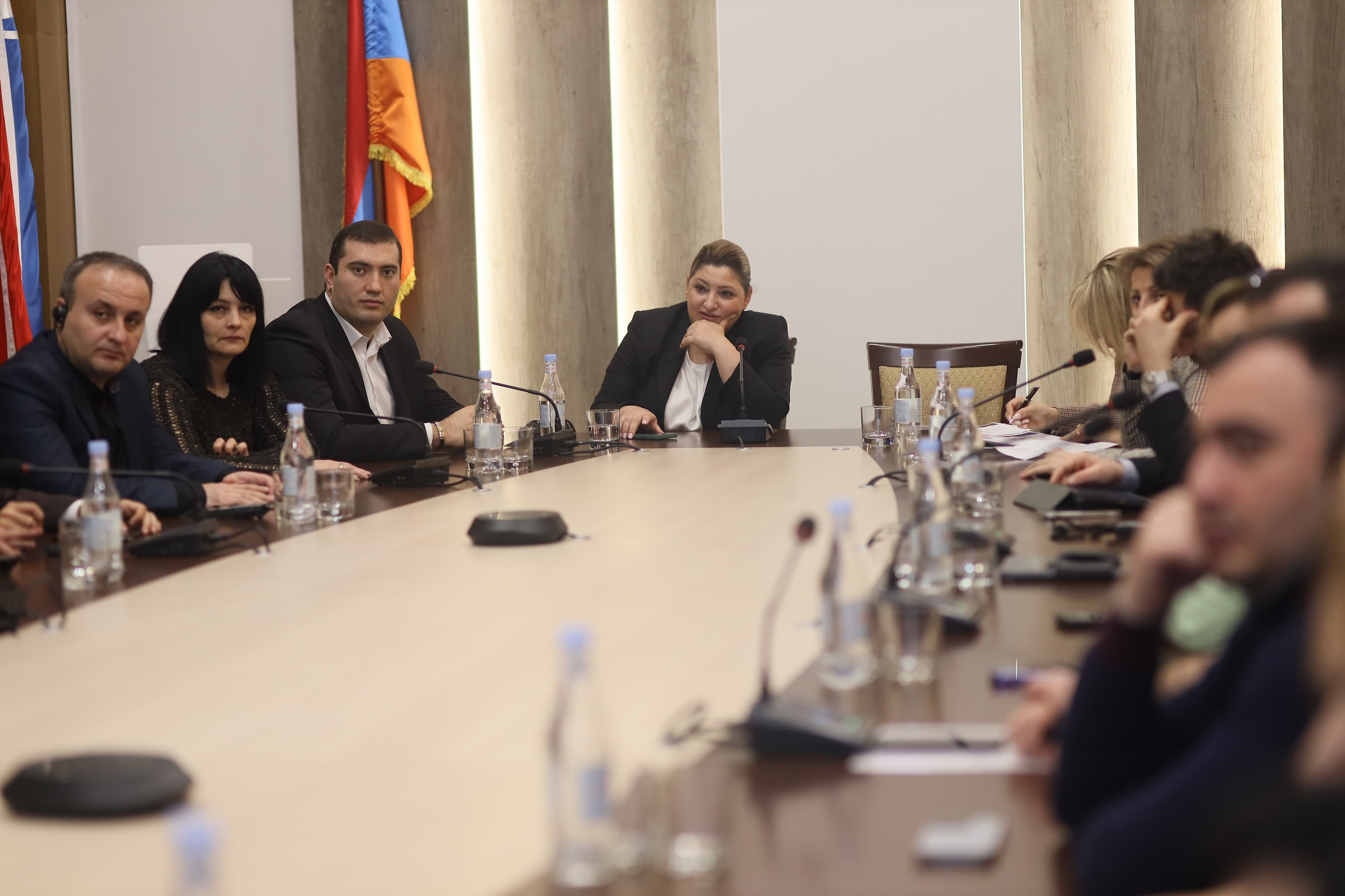 ՀՀ ՏԿԵ նախարարության աշխատակիցները մասնակցել են «Փոփոխությունների նկատմամբ դիմադրության հաղթահարում և աշխատակիցներին աջակցություն» թեմայով աշխատաժողովին