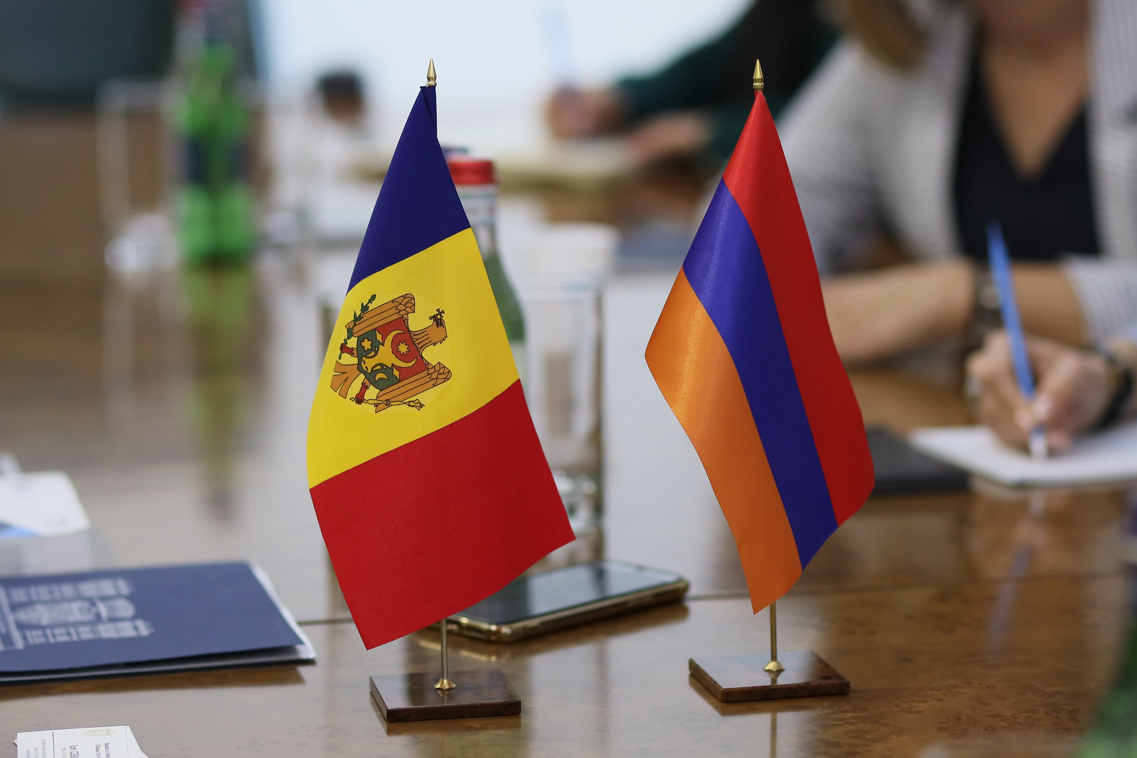 ՀՀ ՏԿԵ նախարար Գնել Սանոսյանն ընդունել է Քիշնևի քաղաքապետ Իոն Չեբանի գլխավորած պատվիրակությանը