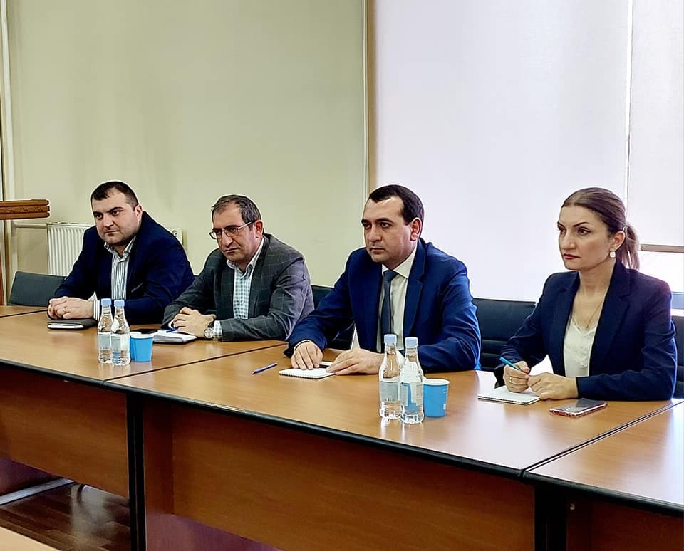 ՀՀ ՏԿԵ նախարարի տեղակալ Հովհաննես Հարությունյանը հանդիպել է Համաշխարհային բանկի պատվիրակությանը