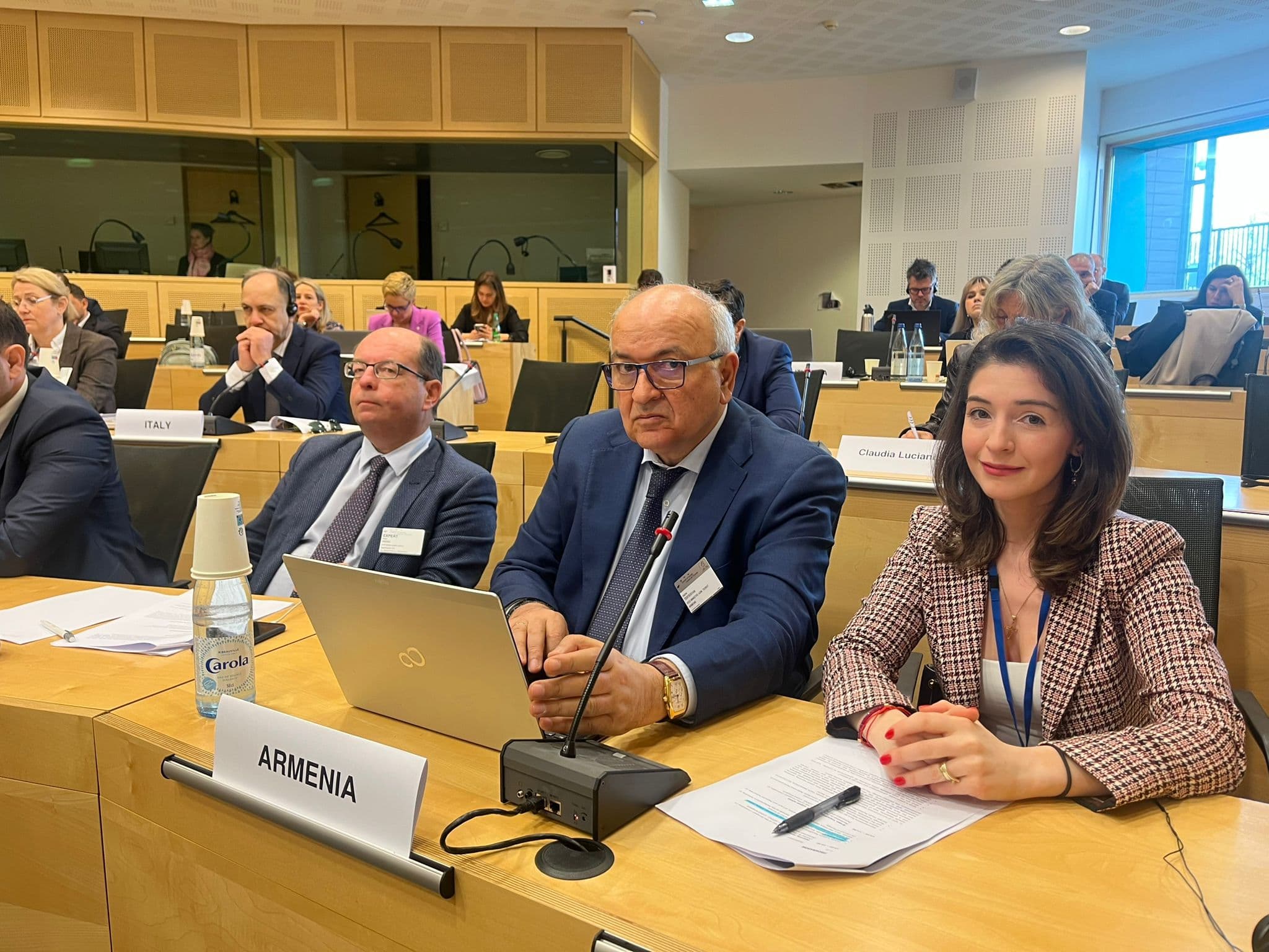 ՀՀ ՏԿԵ նախարարի տեղակալ Վաչե Տերտերյանը մասնակցել է «‎Կանաչ հանրային կառավարում» համաժողովին