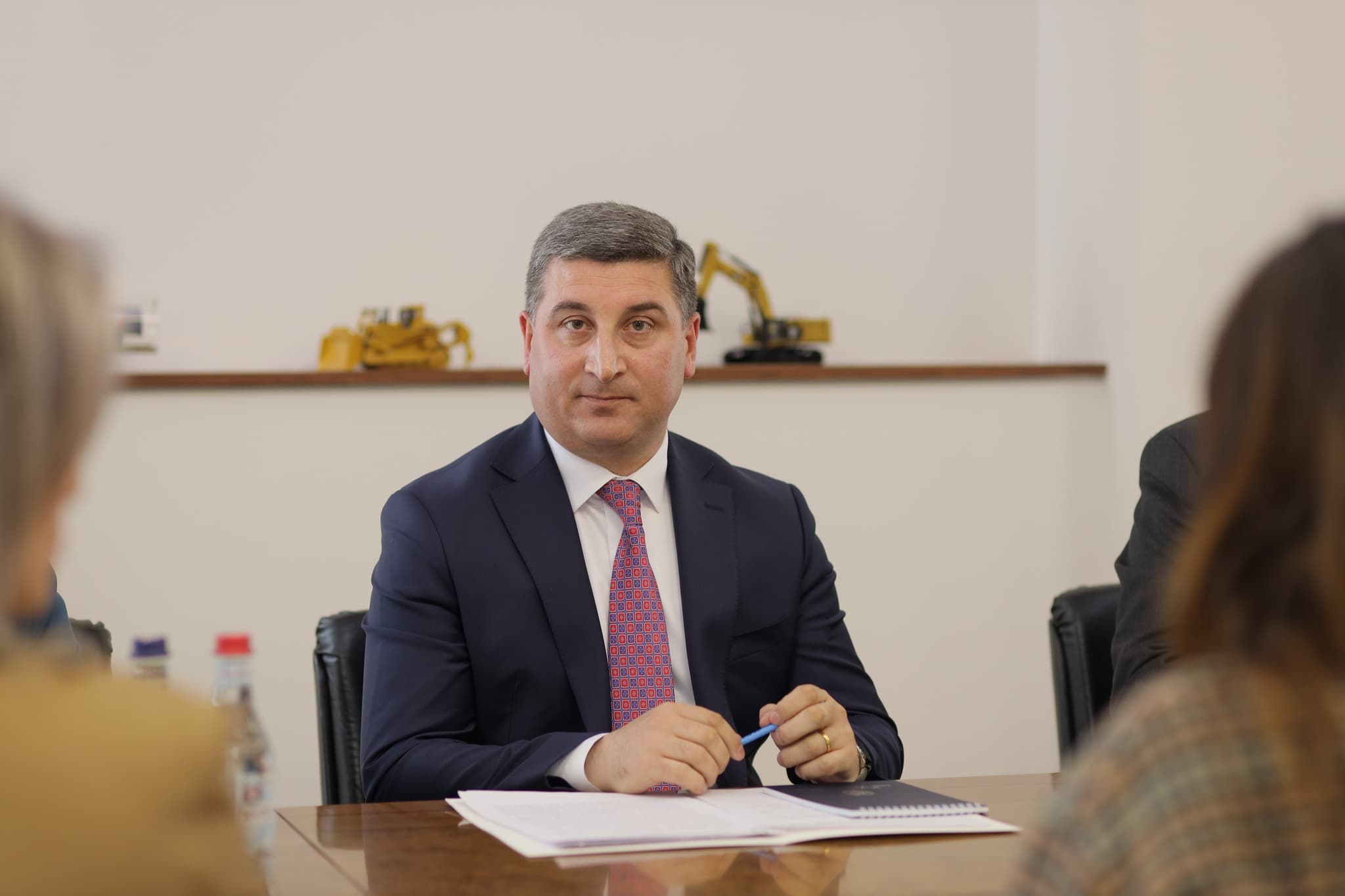 ՀՀ ՏԿԵ նախարար Գնել Սանոսյանն ընդունել է KFW գերմանական զարգացման բանկի տնօրեն Վերոնիկա Գարսիա դել Արկոյի գլխավորած պատվիրակությանը