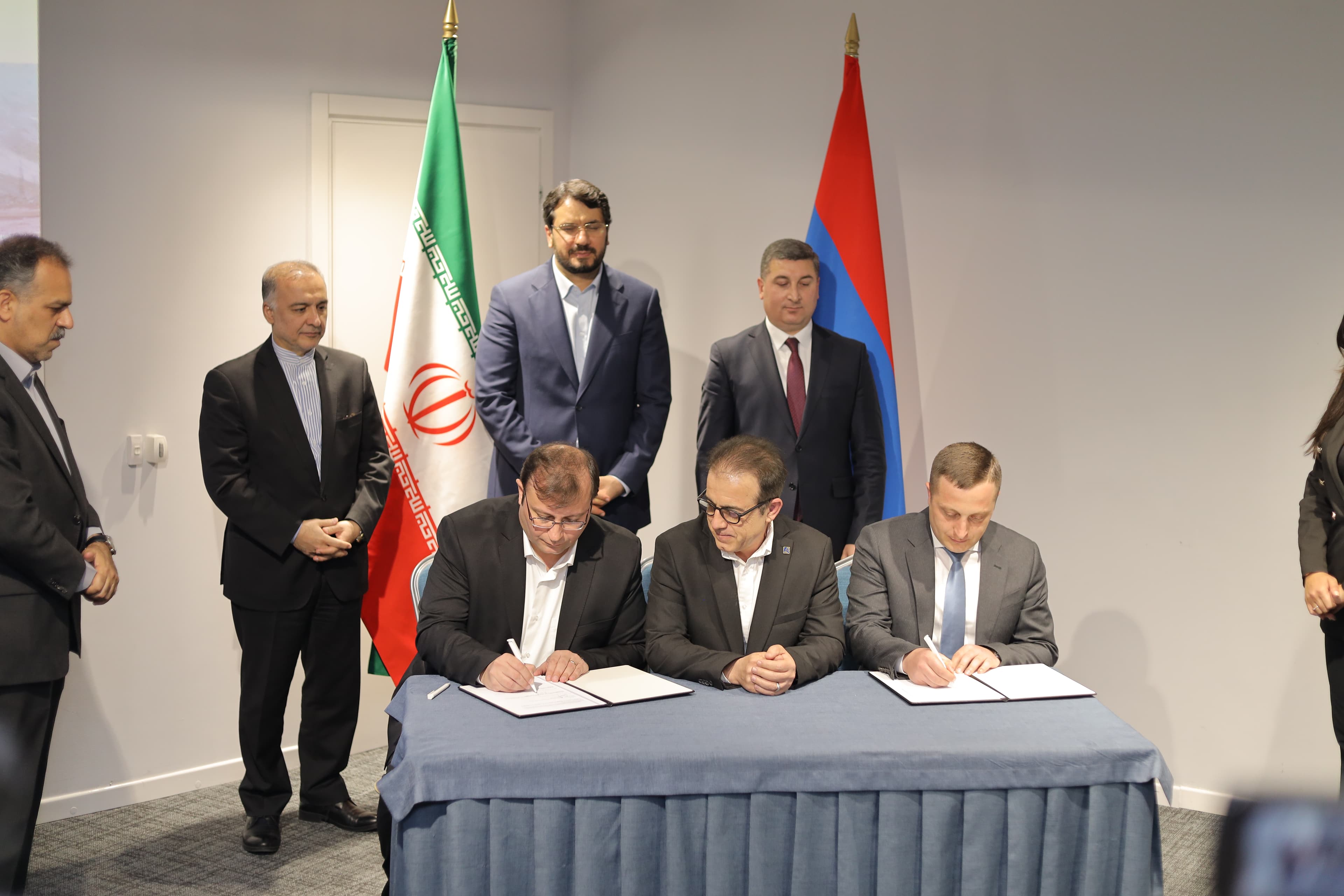 Ստորագրվեց Ագարակ-Քաջարան 32 կմ երկարությամբ ճանապարհահատվածի շինարարության պայմանագիրը
