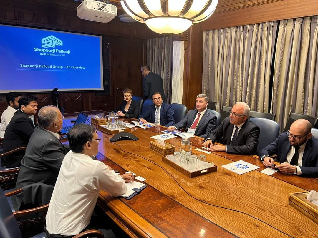  (GMIS 2023) շրջանակներում ՏԿԵ նախարար Գնել Սանոսյանը հանդիպել է Shapoorji Pallonji And Company Private Limited holding-ի ներկայացուցիչների հետ։ 