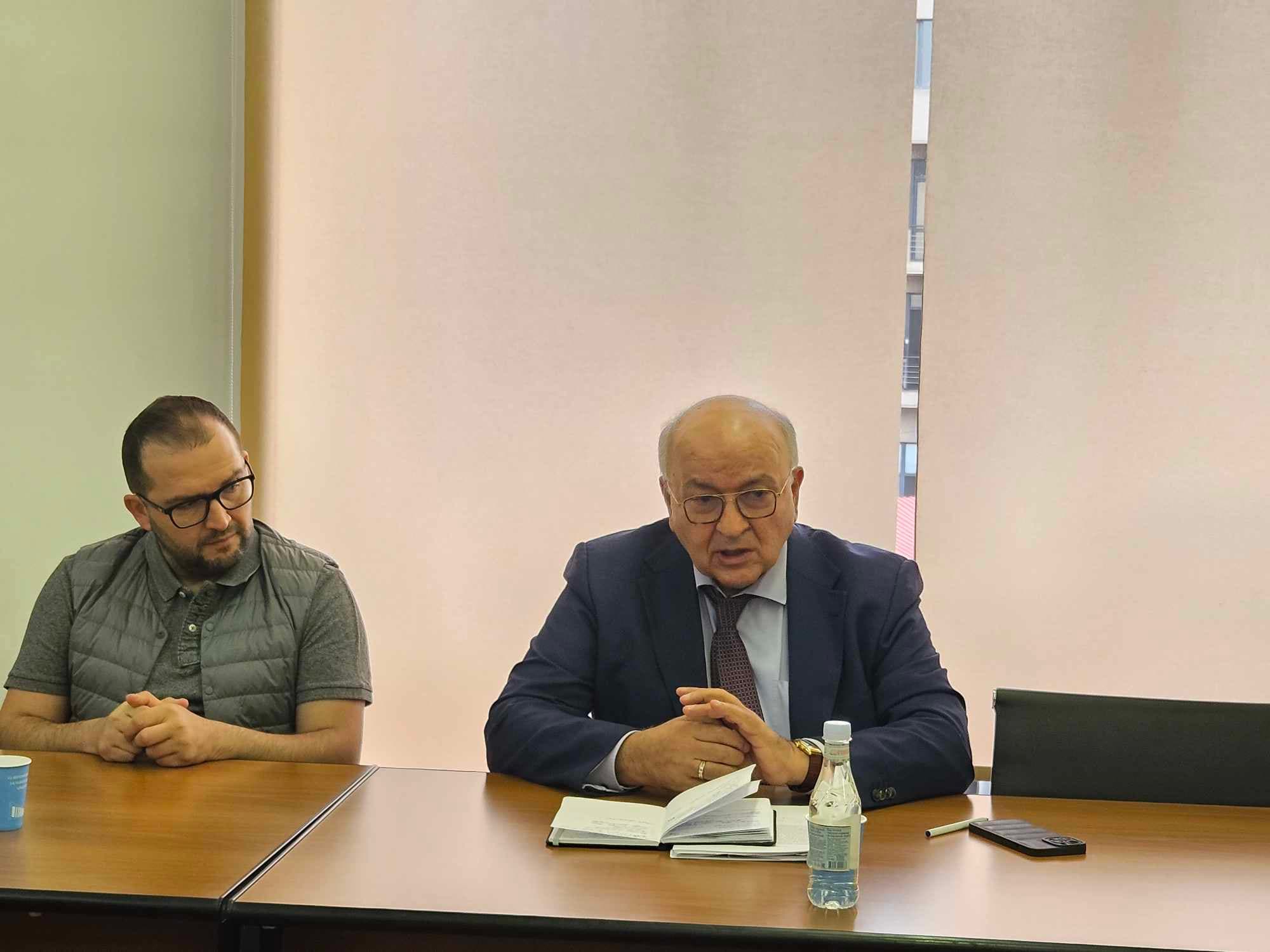 ՀՀ ՏԿԵ նախարարի տեղակալ Վաչե Տերտերյանն ընդունել է ՍԱԼԱՐ Ինտերնեշնլի տարածաշրջանային նոր ներկայացուցիչ Հելե Վիլյումսենի պատվիրակությանը