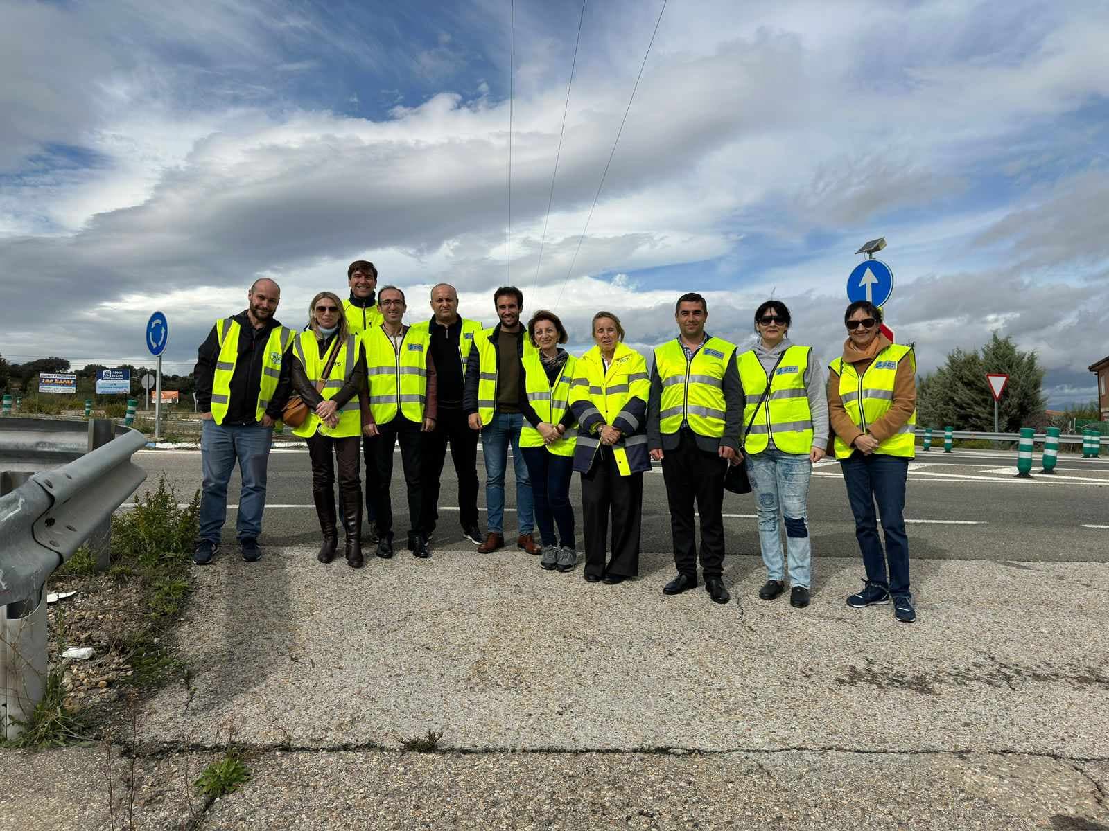 Սույն թվականի հոկտեմբերի 23-ից 25-ը Ճանապարհային անվտանգության մասնագետների ուսուցողական այցը Իսպանիայի Թագավորության մայրաքաղաք Մադրիդ