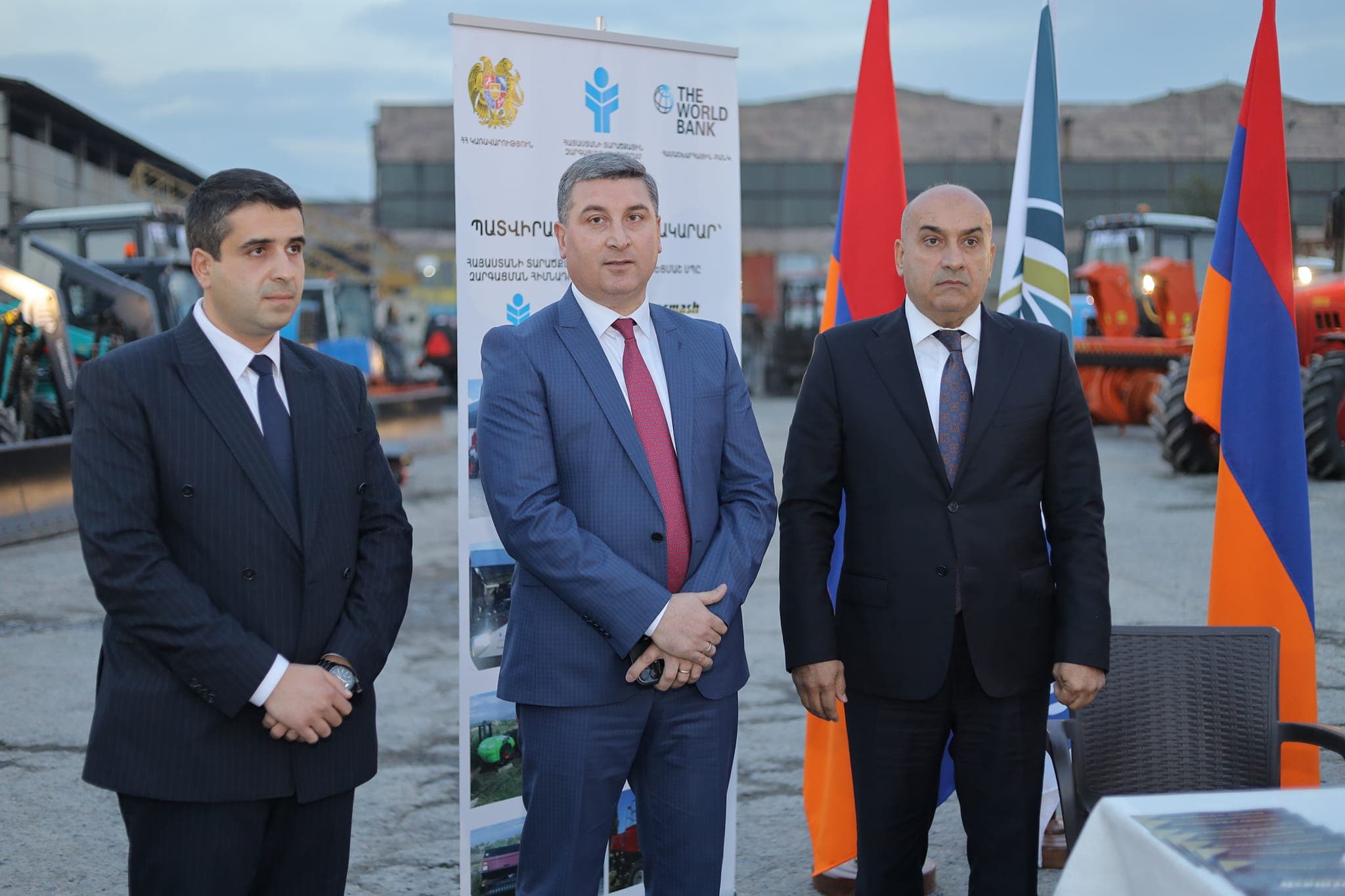 Համայնքներին տեխնիկայի նոր խմբաքանակ է հատկացվել
