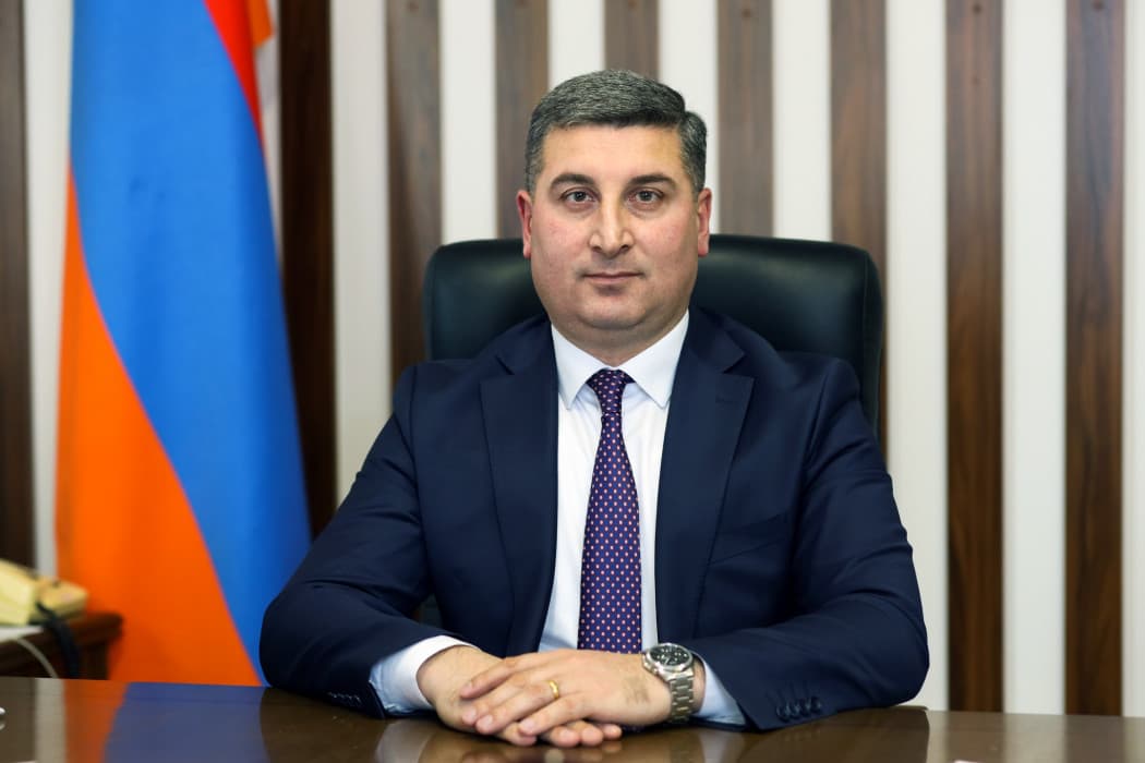 ՀՀ ՏԿԵ ՆԱԽԱՐԱՐ ԳՆԵԼ ՍԱՆՈՍՅԱՆԻ ԱՄԱՆՈՐՅԱ ՈՒՂԵՐՁԸ