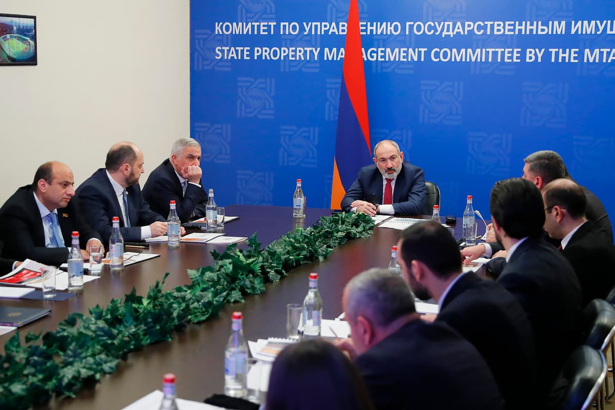 ՎԱՐՉԱՊԵՏԻՆ Է ՆԵՐԿԱՅԱՑՎԵԼ ՏԿԵՆ ՊԵՏԱԿԱՆ ԳՈՒՅՔԻ ԿԱՌԱՎԱՐՄԱՆ ԿՈՄԻՏԵԻ 2023Թ․ ԳՈՐԾՈՒՆԵՈՒԹՅԱՆ ՀԱՇՎԵՏՎՈՒԹՅՈՒՆԸ
