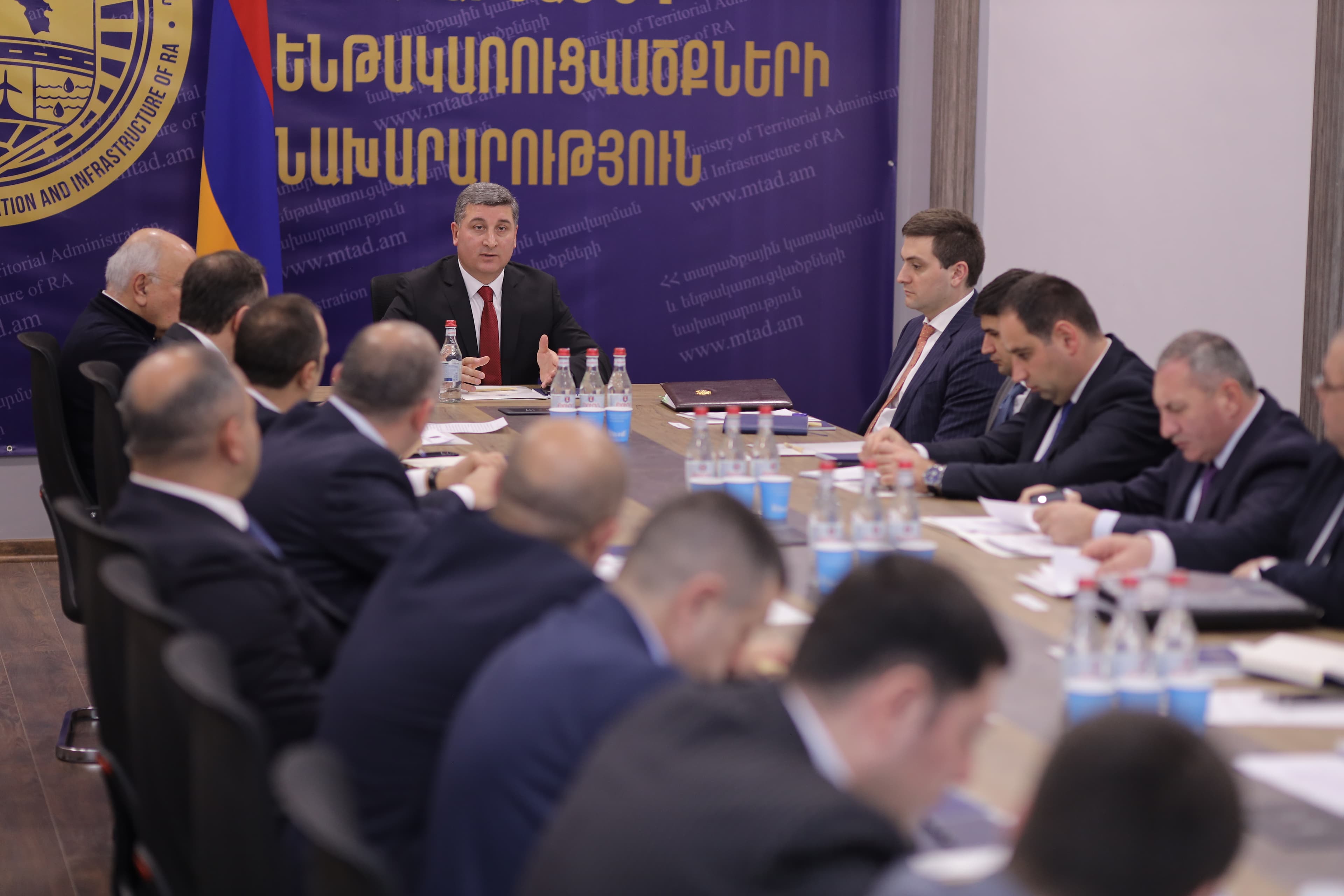 ՀՀ ՏԿԵ նախարարությունում մարզպետների հետ քննարկվել է միասնական երթուղային ցանցի ամբողջական ներդրման հետ կապված հարցեր