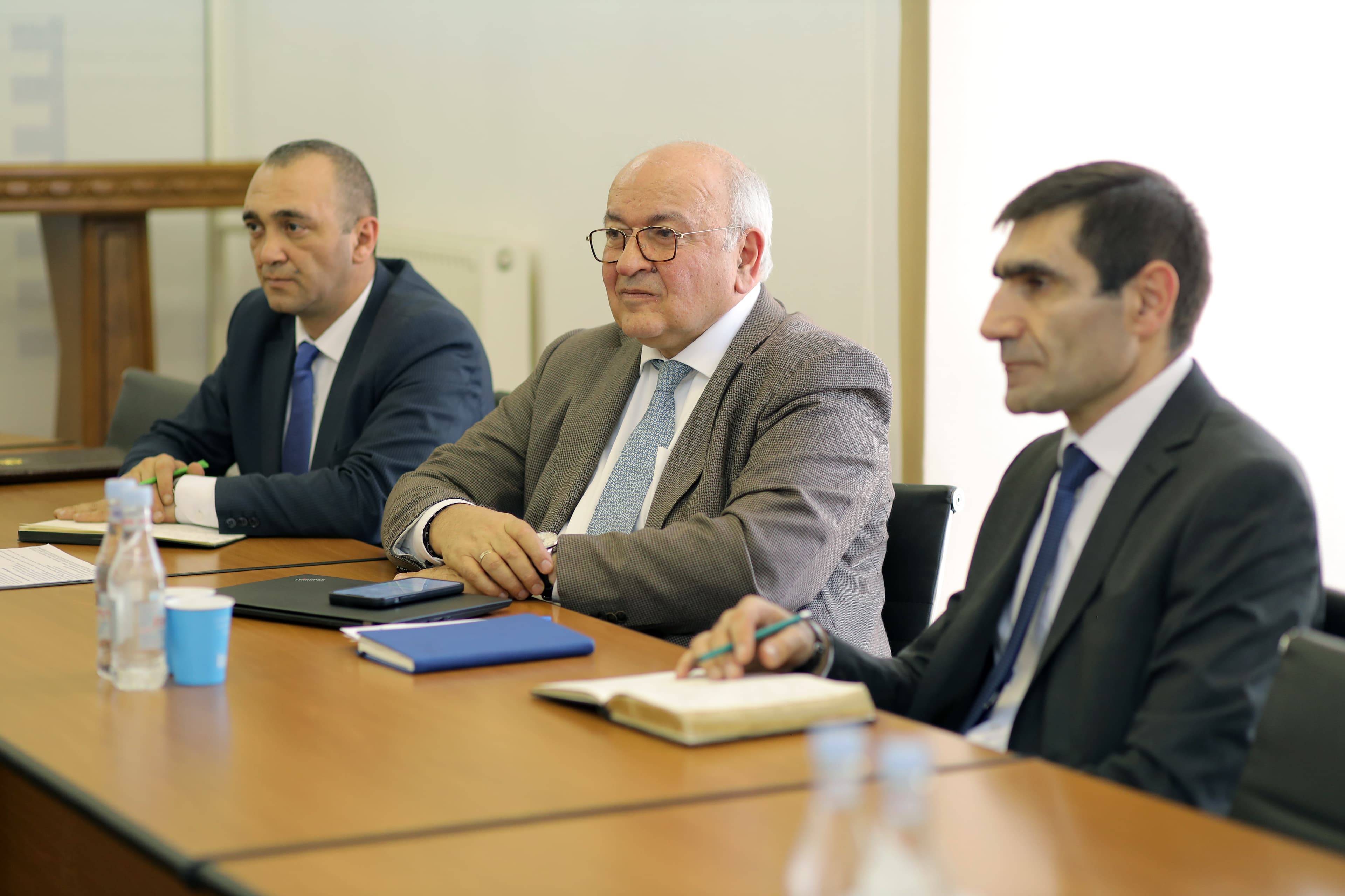 ՀՀ ՏԿԵ նախարարի տեղակալ Վաչե Տերտերյանն ընդունել է Համաշխարհային բանկի պատվիրակությանը