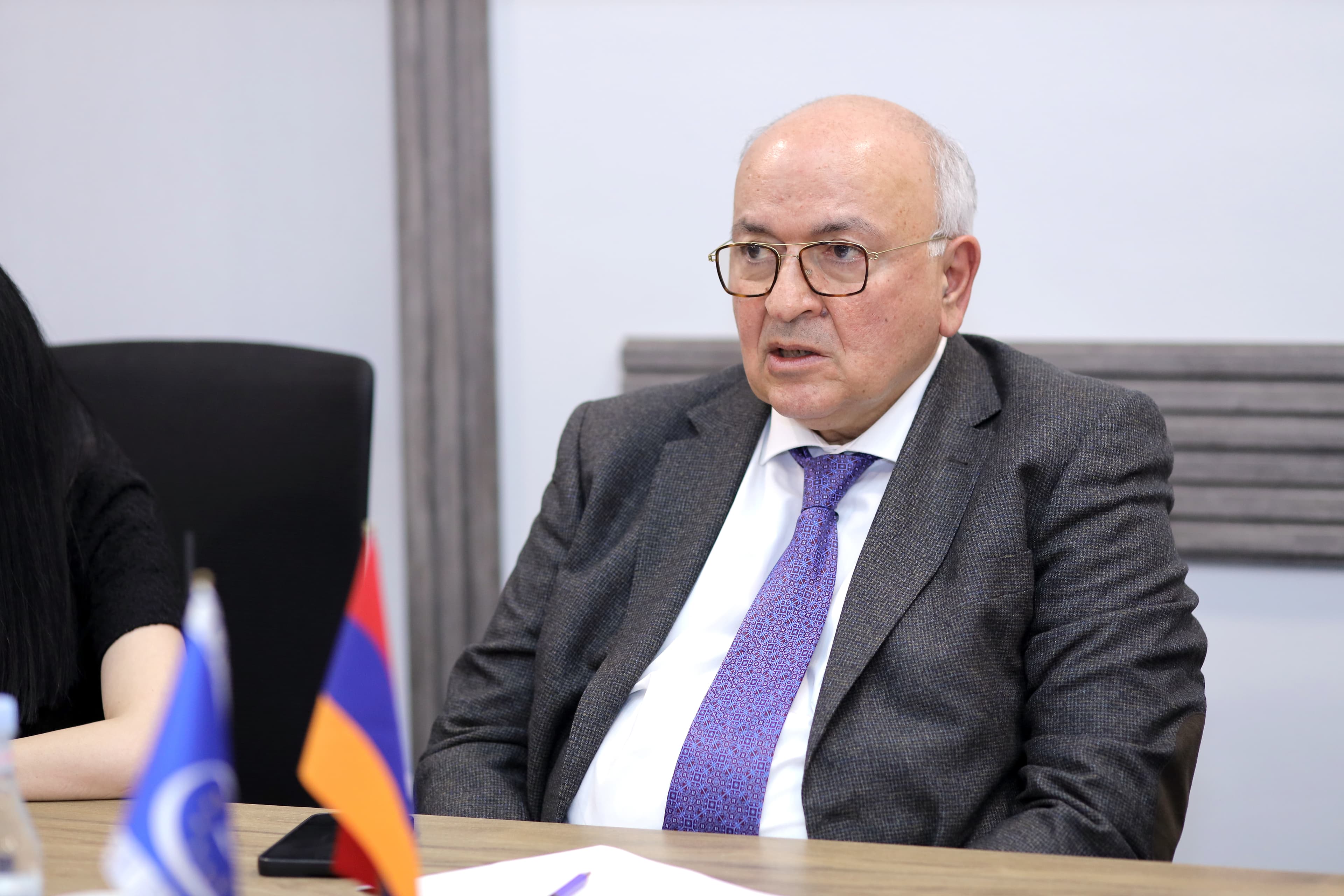 ՀՀ ՏԿԵ փոխնախարար Վաչե Տերտերյանն ընդունել է ԵԽ քարտուղարության Մարդու իրավունքների և իրավունքի գերակայության գլխավոր տնօրինության պատվիրակությանը
