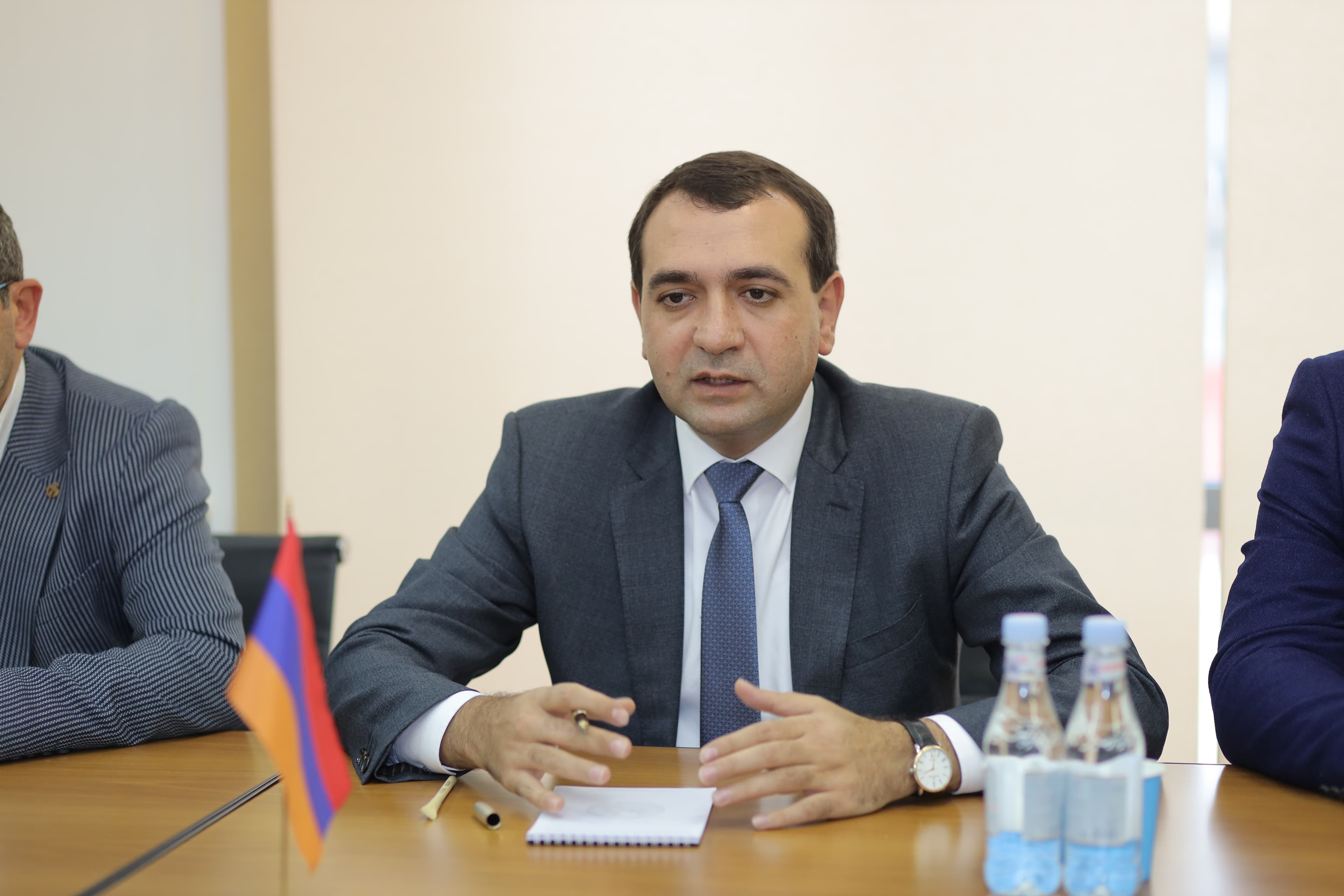 ՀՀ ՏԿԵ նախարարի տեղակալ Հովհաննես Հարությունյանն ընդունել է ՀՀ-ում Իրանի դեսպանին