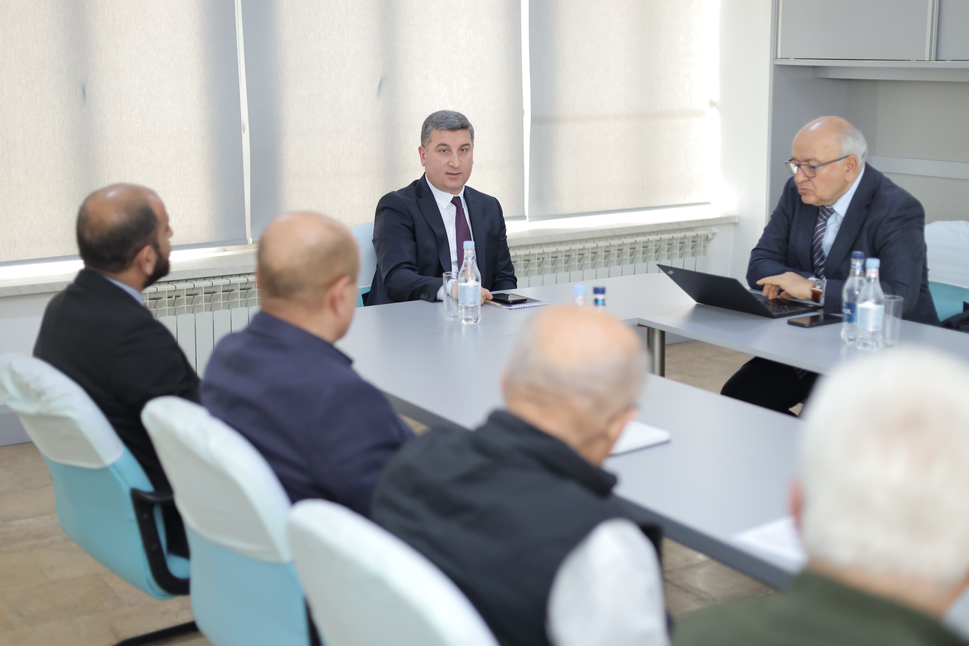 ՀՀ ՏԿԵ նախարար Գնել Սանոսյանն այցելել է  «Ջրառ» ՓԲԸ․ Քննարկվել են ջրերի կառավարման արդյունավետ համակարգի վերաբերյալ հարցեր