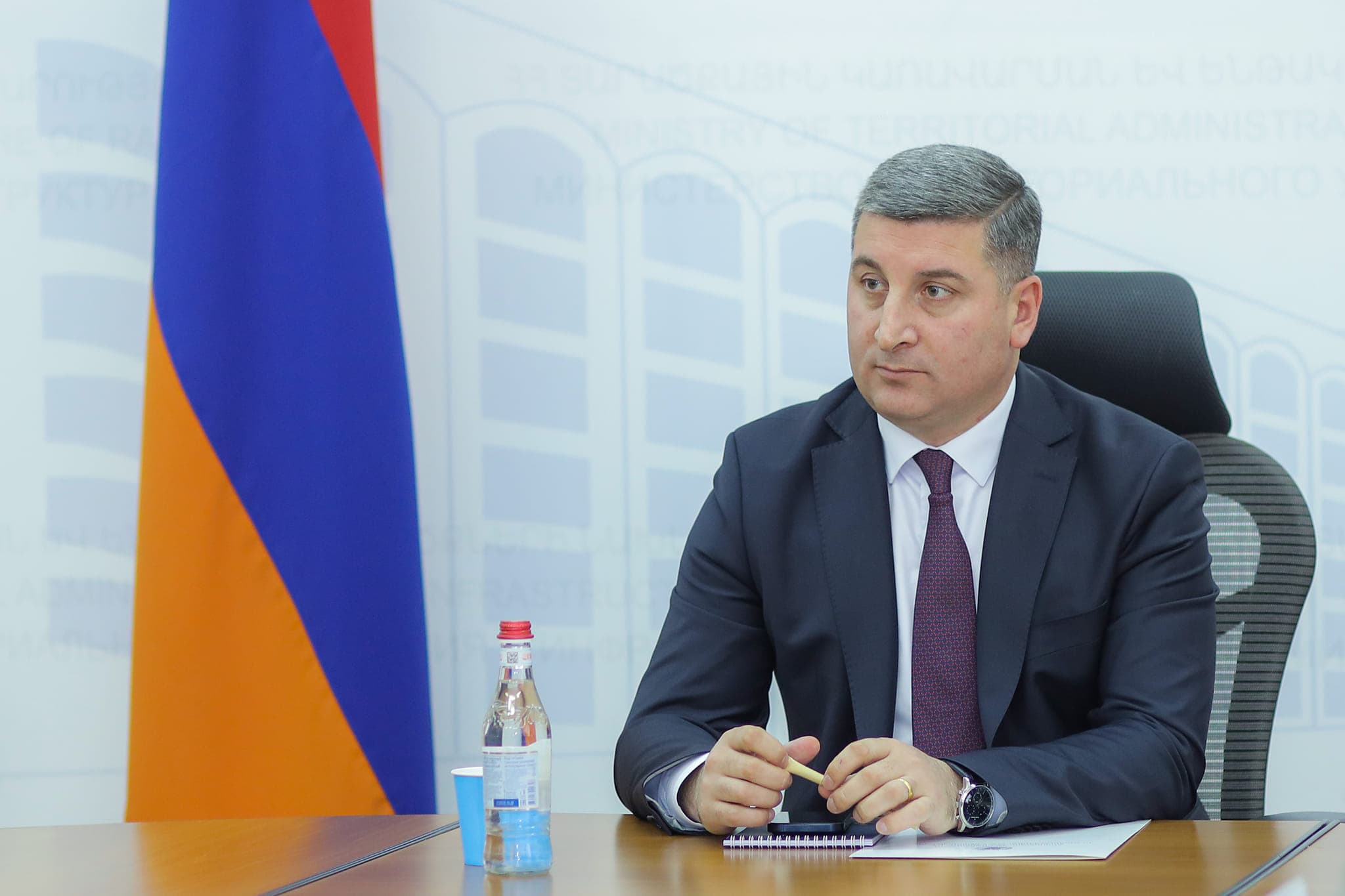 Գնել Սանոսյանի գլխավորությամբ ՏԿԵ նախարարությունում կայացել է աշխատանքային քննարկում