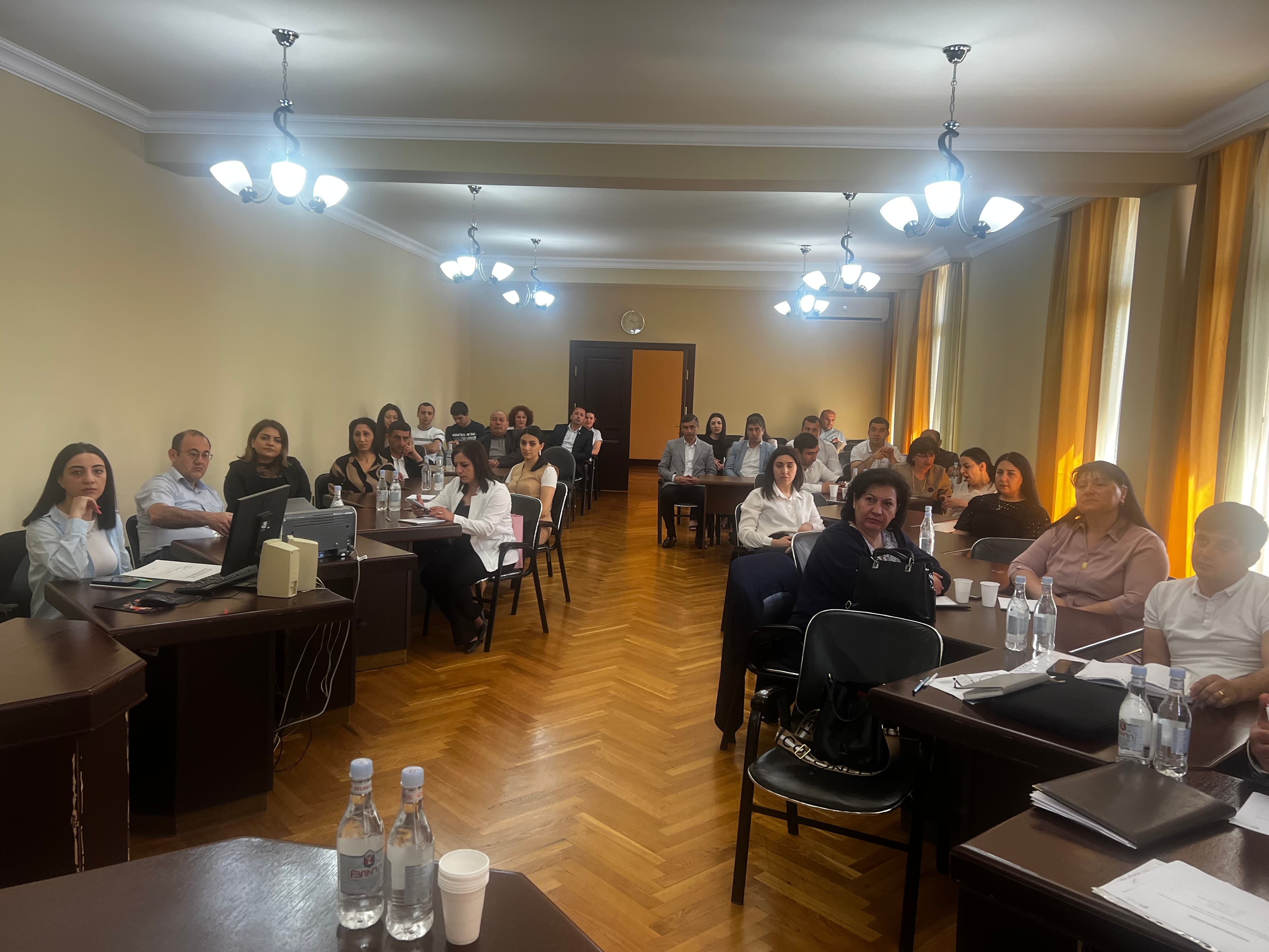 Աբովյանի համայնքապետարանում տեղի է ունեցել «Տեղական մակարդակում մասնակցային բյուջետավորման ներդրման» նպատակով ձևավորված աշխատանքային խմբի հերթական հանդիպումը