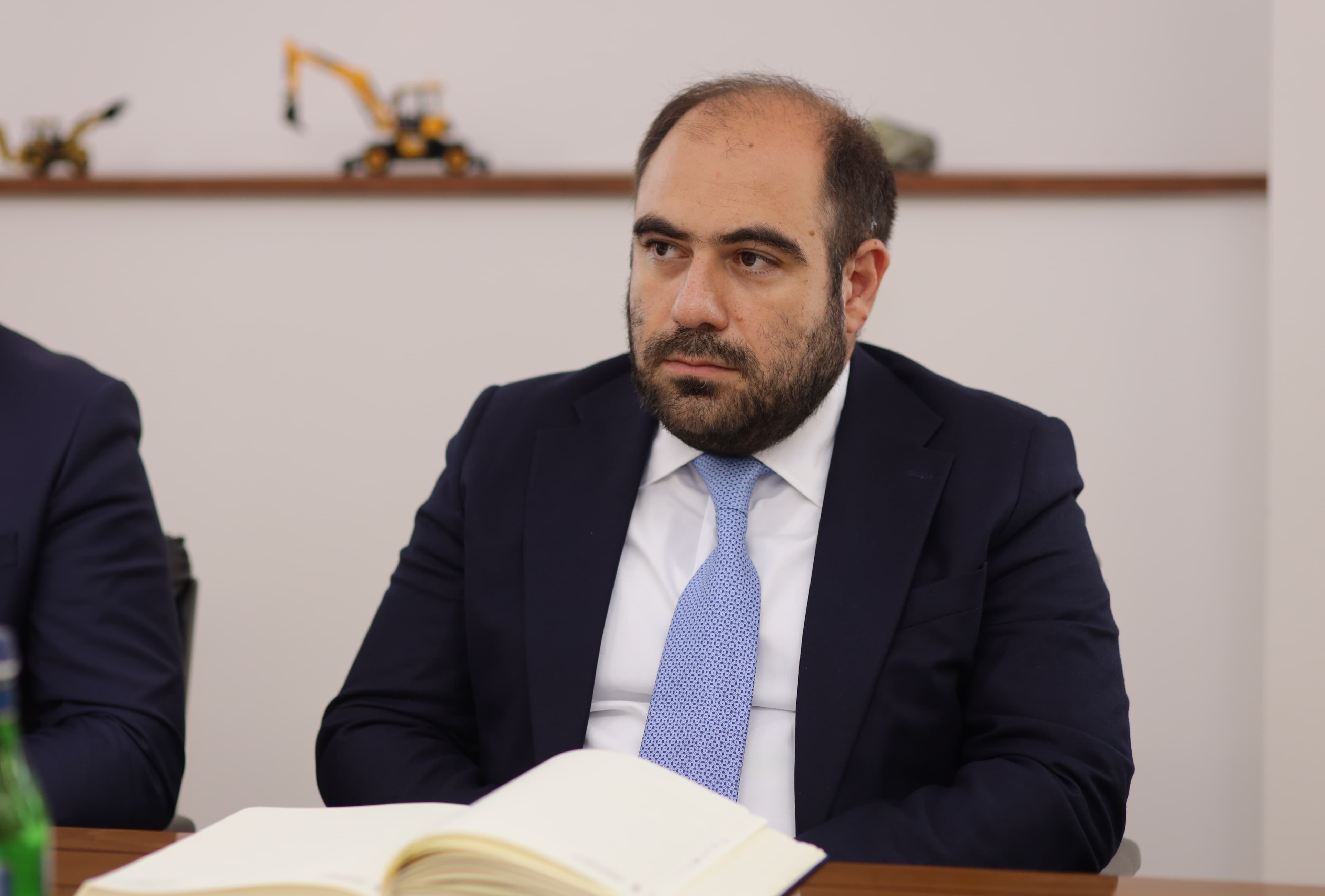 ՀՀ ՏԿԵ նախարարի տեղակալ Հակոբ Վարդանյանն ընդունել է Գերմանիայի տնտեսական համագործակցության և զարգացման նախարարության (HoD) ներկայացուցիչ Անժելիկա Սուելզենի գլխավորած պատվիրակությանը