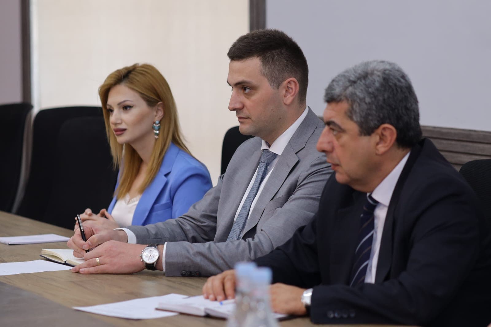 ՀՀ ՏԿԵ նախարարի տեղակալ Արմեն Սիմոնյանն ընդունել է ՀՀ-ում ՉԺՀ դեսպանության պատվիրակությանը
