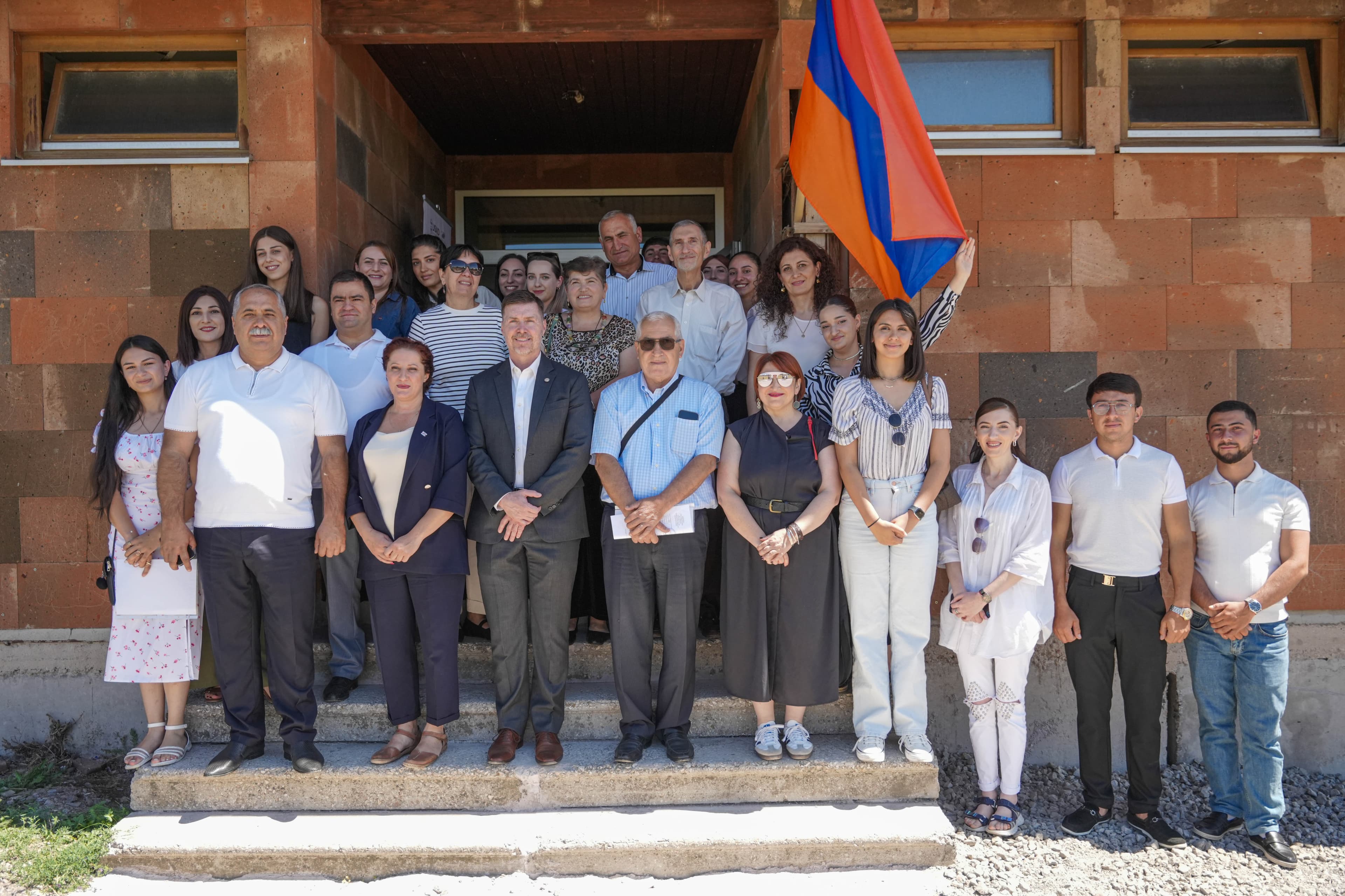  Ախուրյան համայնքում  բացվեց համայնքային զարգացման կենտրոն