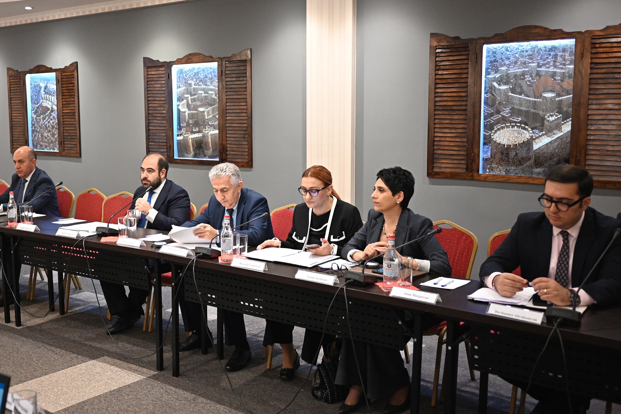 ՀՀ ՏԿԵ  նախարարի տեղակալներ Հակոբ Վարդանյանը և Քրիստինե Ղալեչյանը մասնակցել են ՀՀ-ԵՄ էներգետիկայի, տրանսպորտի, շրջակա միջավայրի, կլիմայի գործողության և քաղաքացիական պաշտպանության հարցերով ենթակոմիտեի 8-րդ նիստին