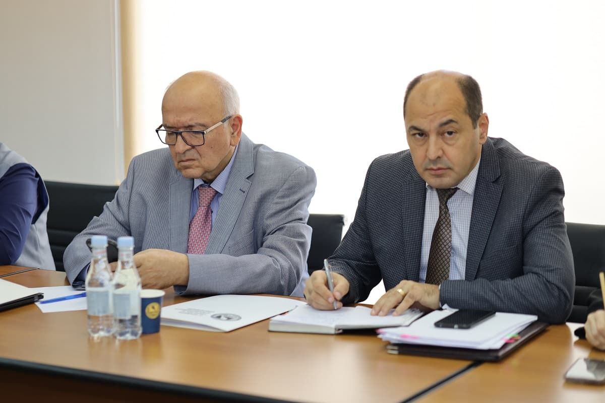 ՀՀ ՏԿԵ  նախարարի տեղակալ Վաչե Տերտերյանն ընդունել է Զարգացման ֆրանսիական գործակալության ներկայացուցիչներին
