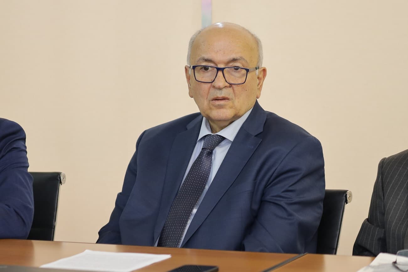 ՀՀ ՏԿԵ նախարարի տեղակալ Վաչե Տերտերյանն ընդունել է Վերականգման վարկերի բանկի պատվիրակությանը