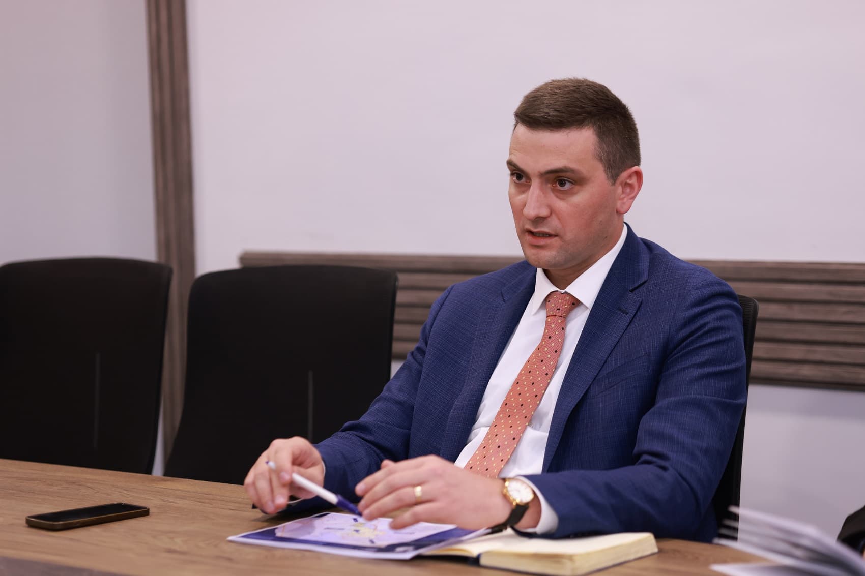 ՀՀ ՏԿԵ նախարարի տեղակալ Արմեն Սիմոնյանն ընդունել է է ՄԹ առաջատար լրատվամիջոցների ներկայացուցիչներին