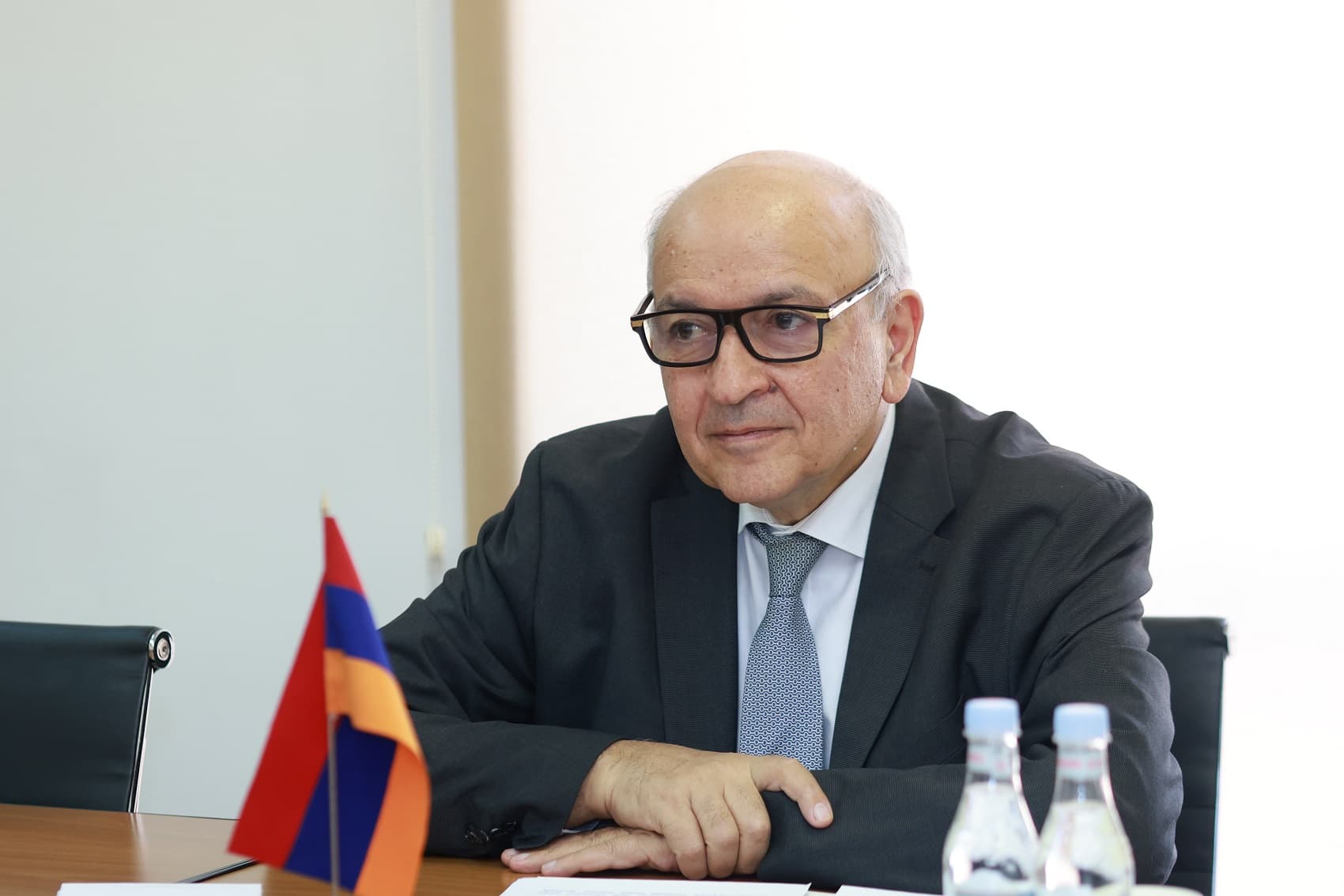 ՀՀ ՏԿԵ նախարարի տեղակալ Վաչե Տերտերյանն ընդունել է Օվերնյ-Ռոն-Ալպեր շրջանի փոխնախագահի գլխավորած պատվիրակությանը