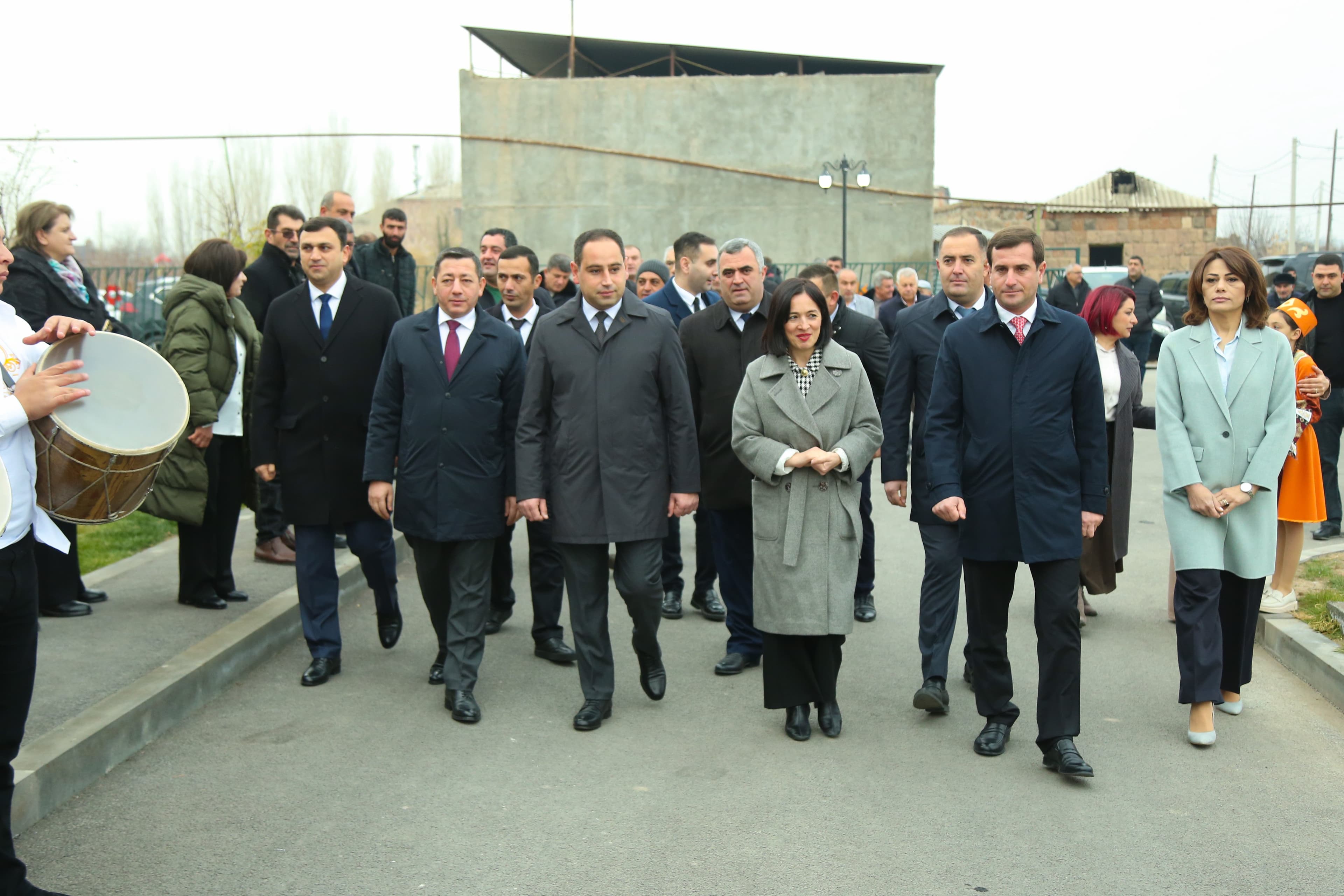 Այսօր բացվել է Այգեվանի մանկապարտեզը․ այն նախատեսված է 144 երեխայի համար