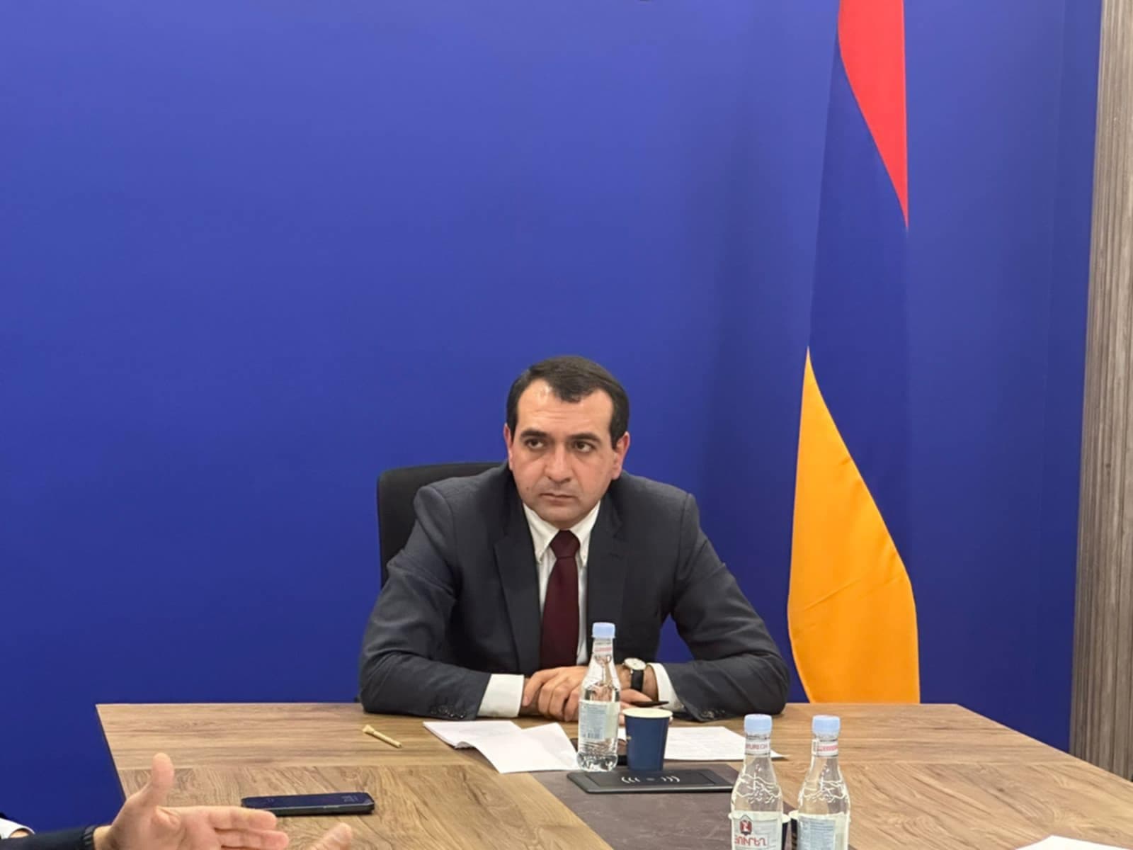ՀՀ ՏԿԵ նախարարի տեղակալ ի ժ/պ Հովհաննես Հարությունյանի գլխավորությամբ նախարարությունում խորհրդակցություն է տեղի ունեցել