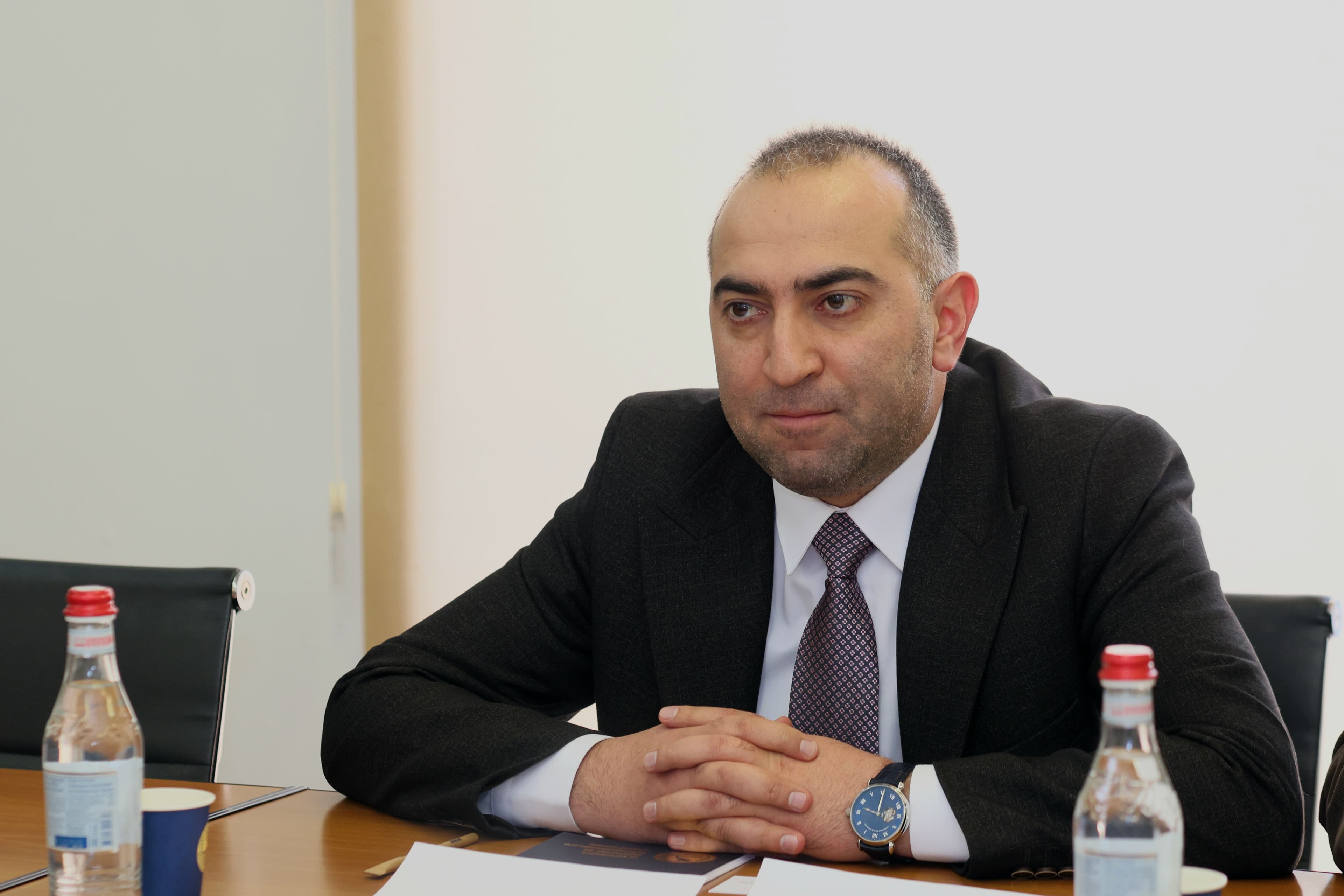 ՀՀ ՏԿԵ նախարարի տեղակալ Վարդան Կոստանյանն ընդունել է GIZ-Ի հայաստանյան գրասենյակի տնօրեն Մադլեն Ռաուշենբերգերի գլխավորած պատվիրակությանը