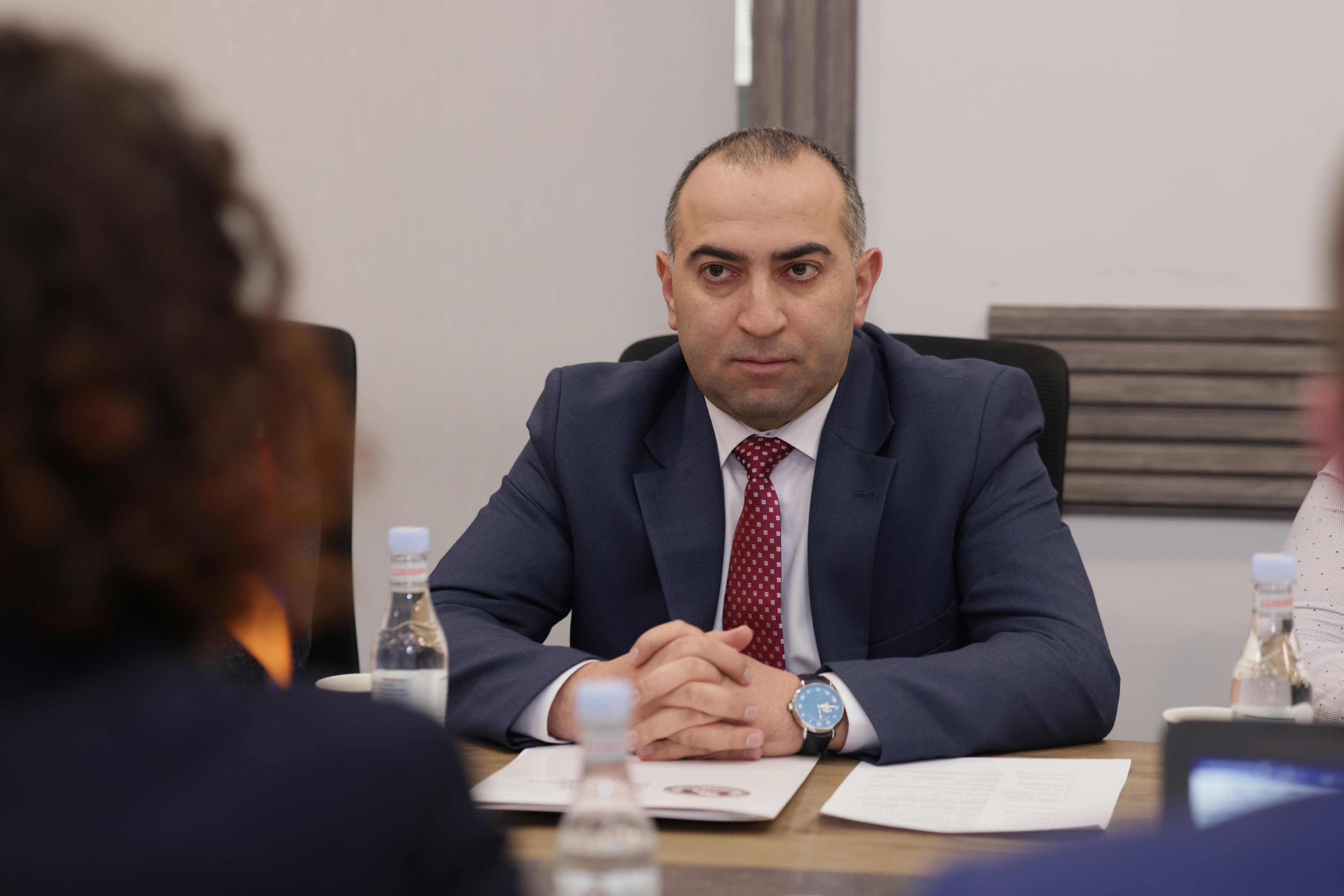 ՀՀ ՏԿԵ նախարարի տեղակալ Վարդան Կոստանյանը ընդունել է Եվրոպայի խորհրդի անդամ երկրների պաշտոնյաներին