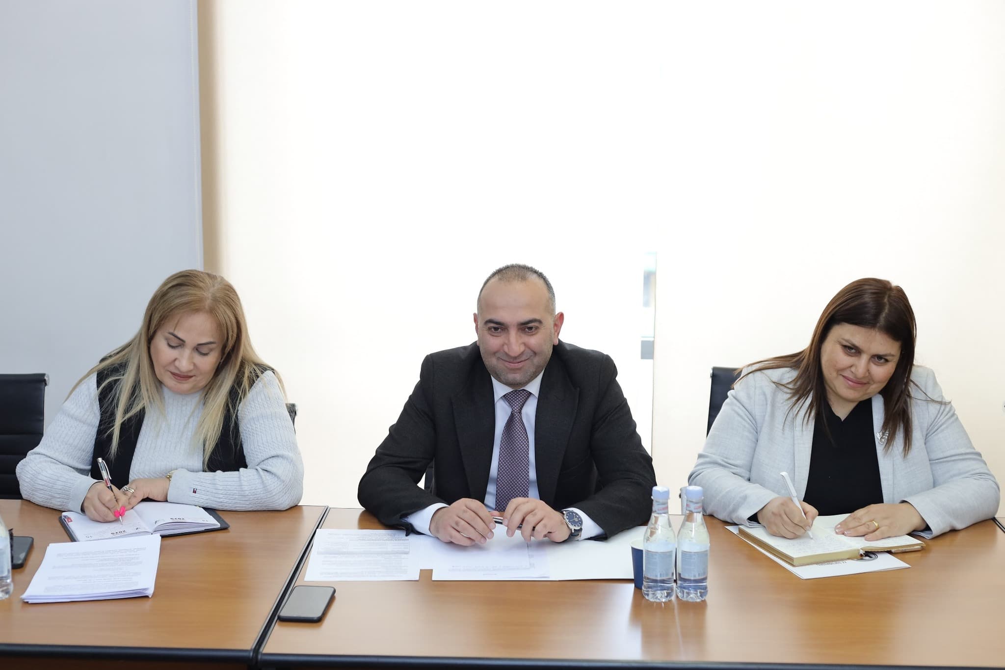 ՀՀ ՏԿԵ նախարարի տեղակալ Վարդան Կոստանյանն ընդունել է Ավստրիական զարգացման գործակալության գրասենյակի ղեկավար Կլաուս Կապերի գլխավորած պատվիրակությանը