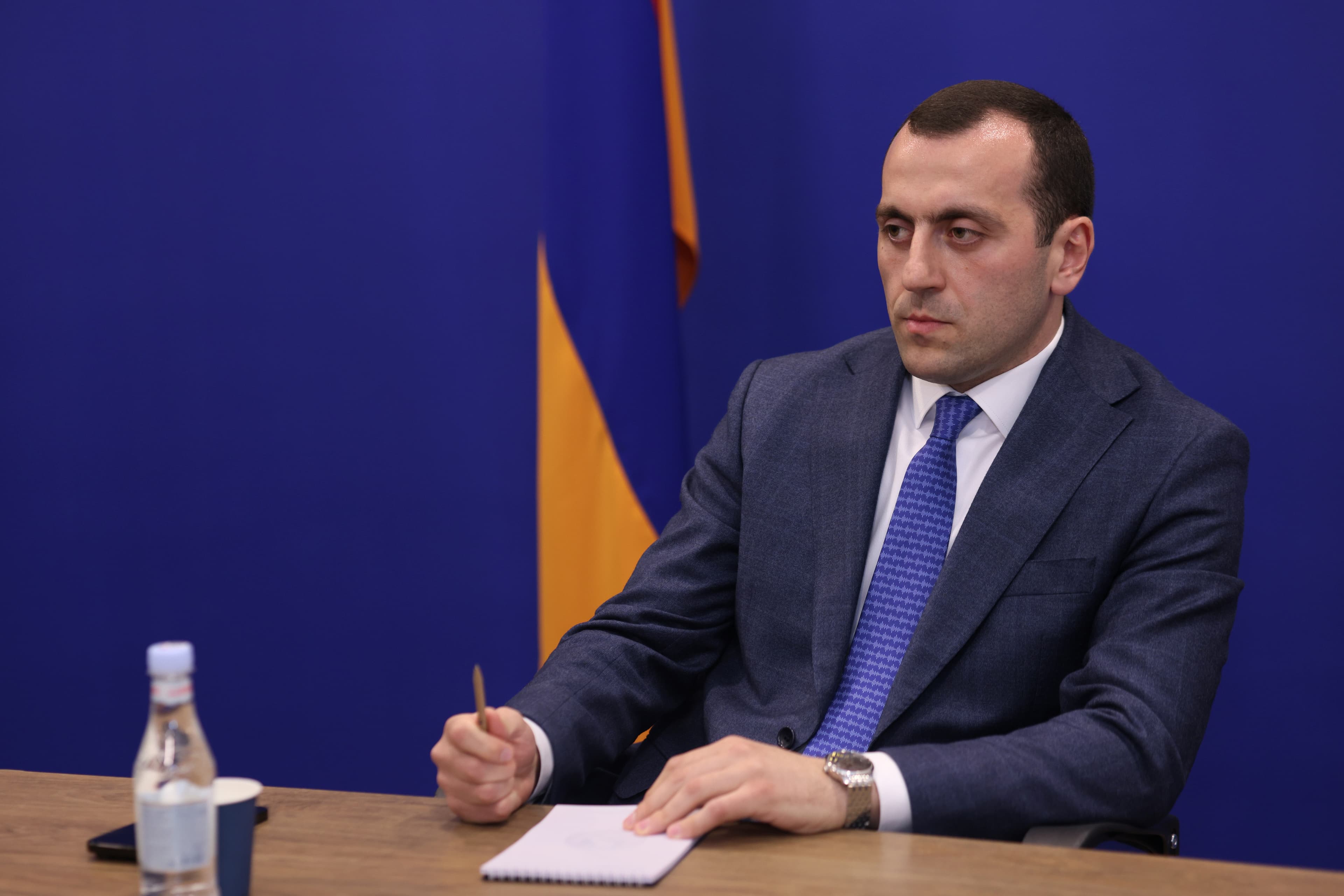 ՀՀ ՏԿԵ նախարարի տեղակալ Ասատուր Վարդանյանի գլխավորությամբ տեղի է ունեցել ընդերքօգտագործման ապօրինի դեպքերի հայտնաբերման նպատակով ստեղծված միջգերատեսչական աշխատանքային խմբի նիստը