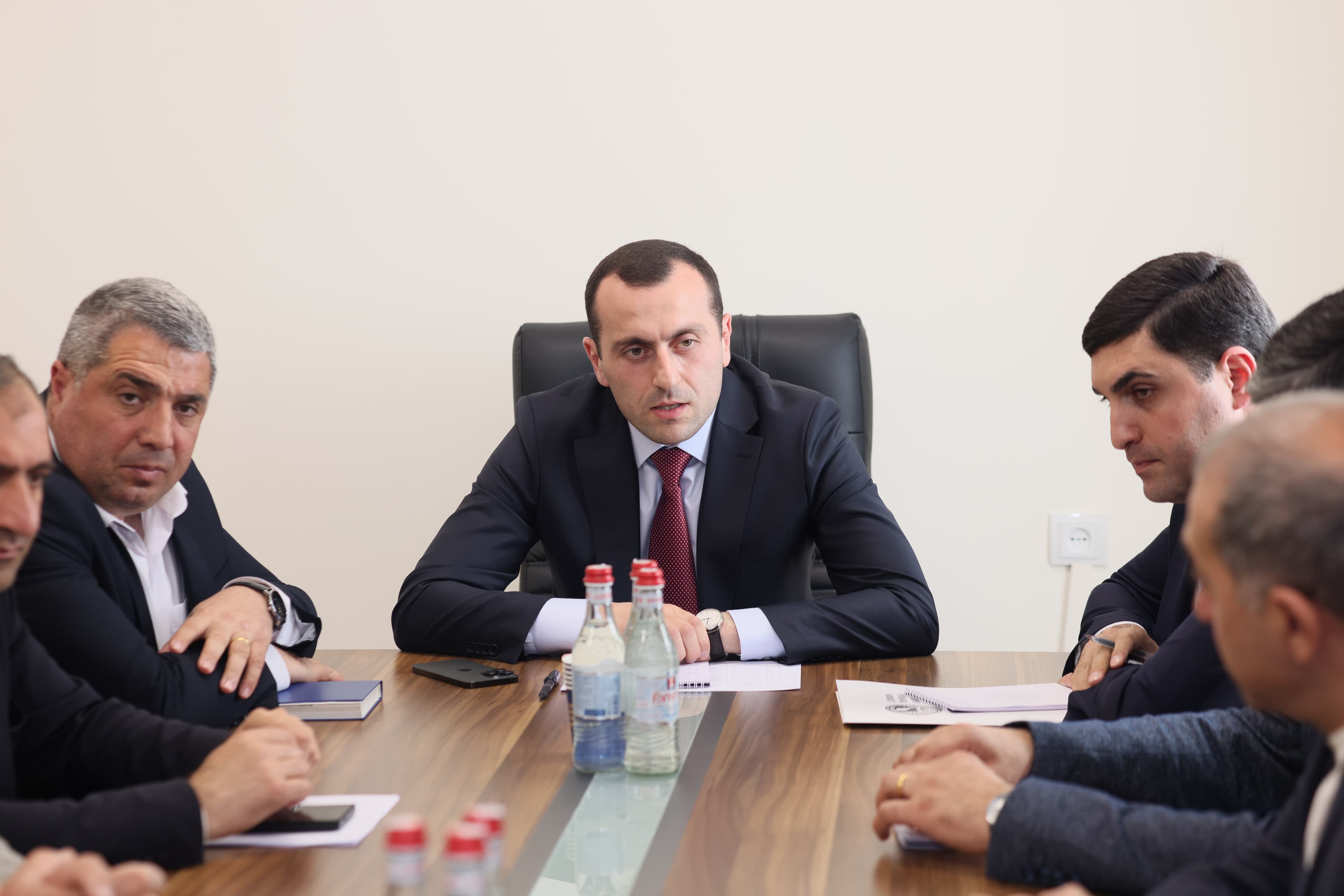 ՀՀ ՏԿԵ նախարարի տեղակալ Ասատուր Վարդանյանն ընդունել է Արաքսի ավազանում գործող ընկերությունների ներկայացուցիչներին